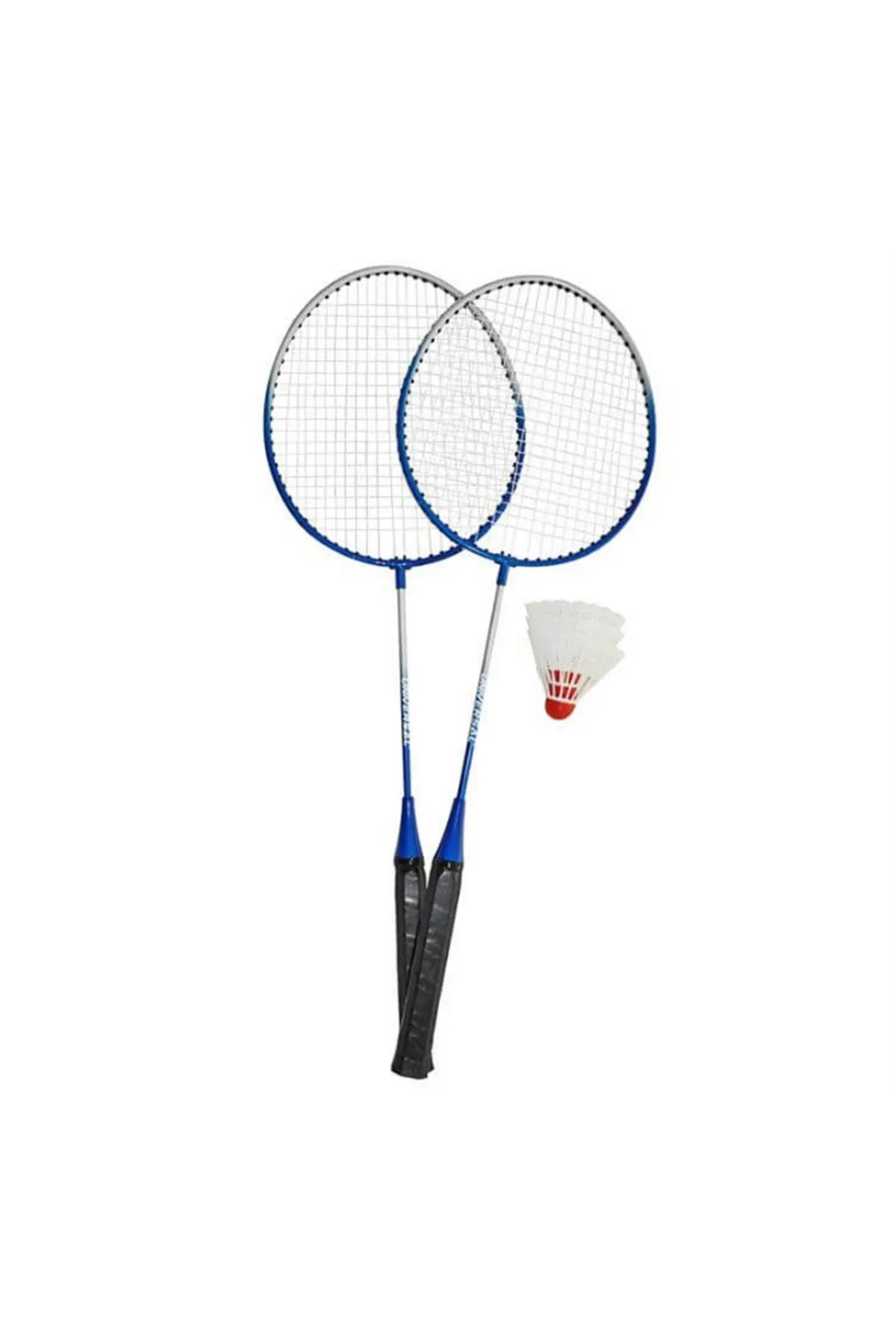 Universal Badminton Top ve 2 Raket Seti