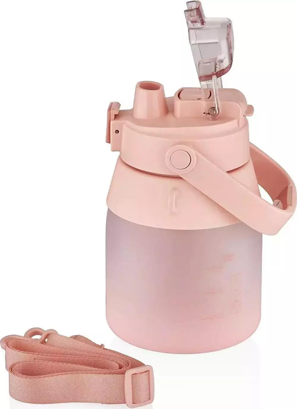 Vagon Matara (Suluk) 1000 Ml (Karışık Renk 1 Adet)