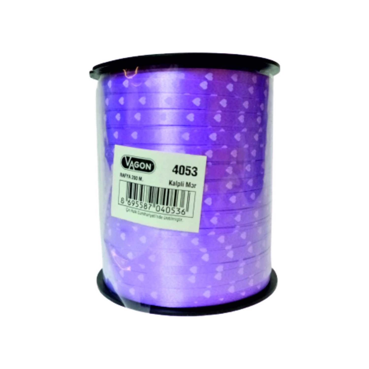 Vagon Rabant (Rafya) 5 MM x 200 Metre Kalpli Mor Rafya