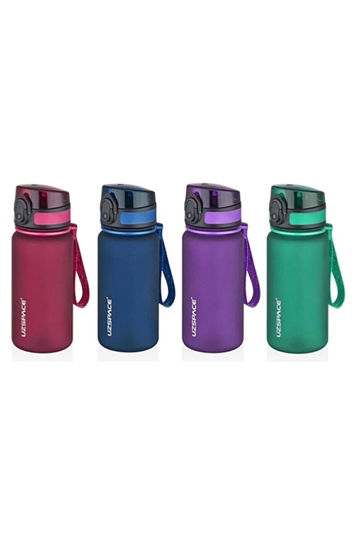 Vagon Uzspace Tritan Bpa Free Matara 350 Ml Suluk (Karışık Renk 1 Adet)