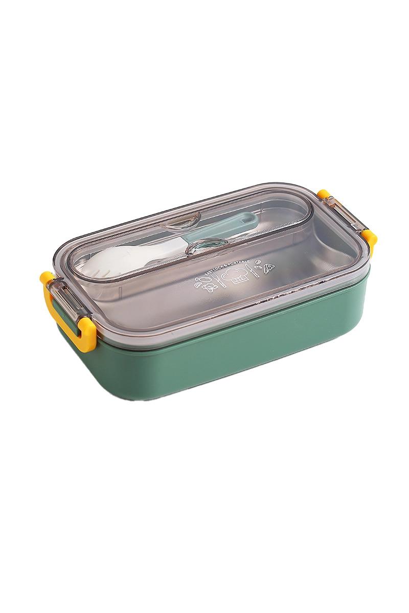 Vagonlife Çelik Lunch Box 700 ML Çelik Beslenme Kabı (Karışık Renk 1 Adet)