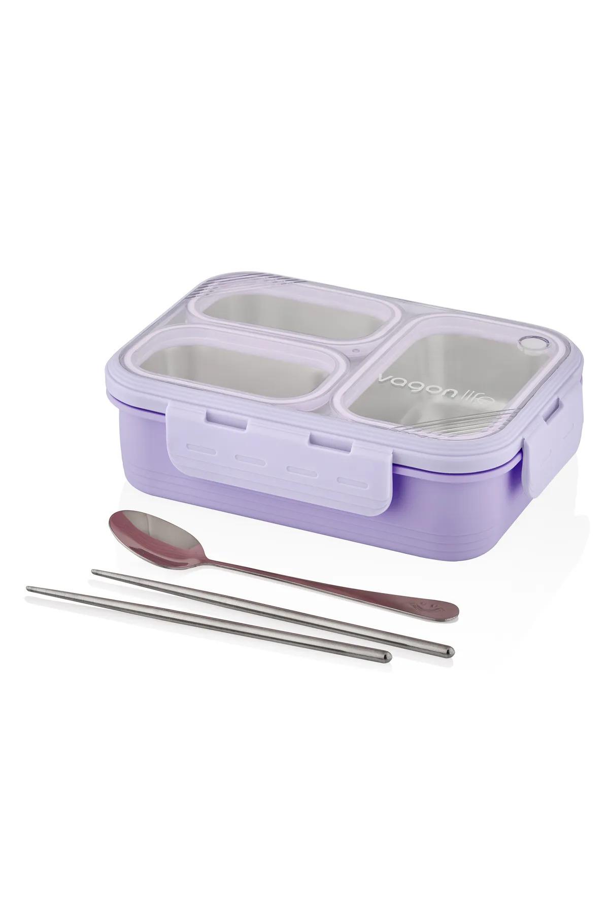 Vagonlife Karma Çelik Lunch Box 620 ML XC-7097