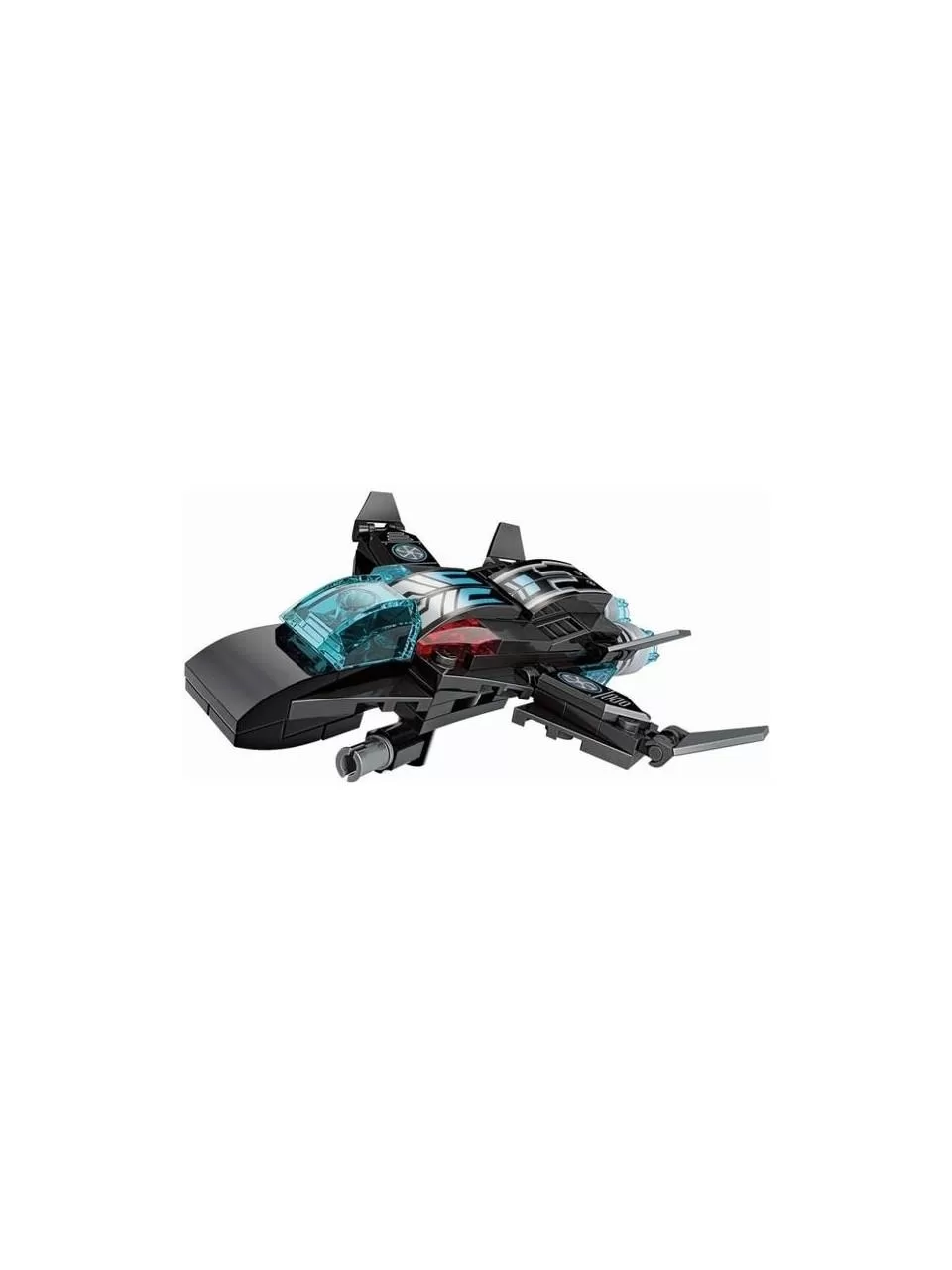 Vagonlife Keeppley 1413-1 Trans Collector Aırfreıghter - Falcon 95 Parça Block Oyuncak +6
