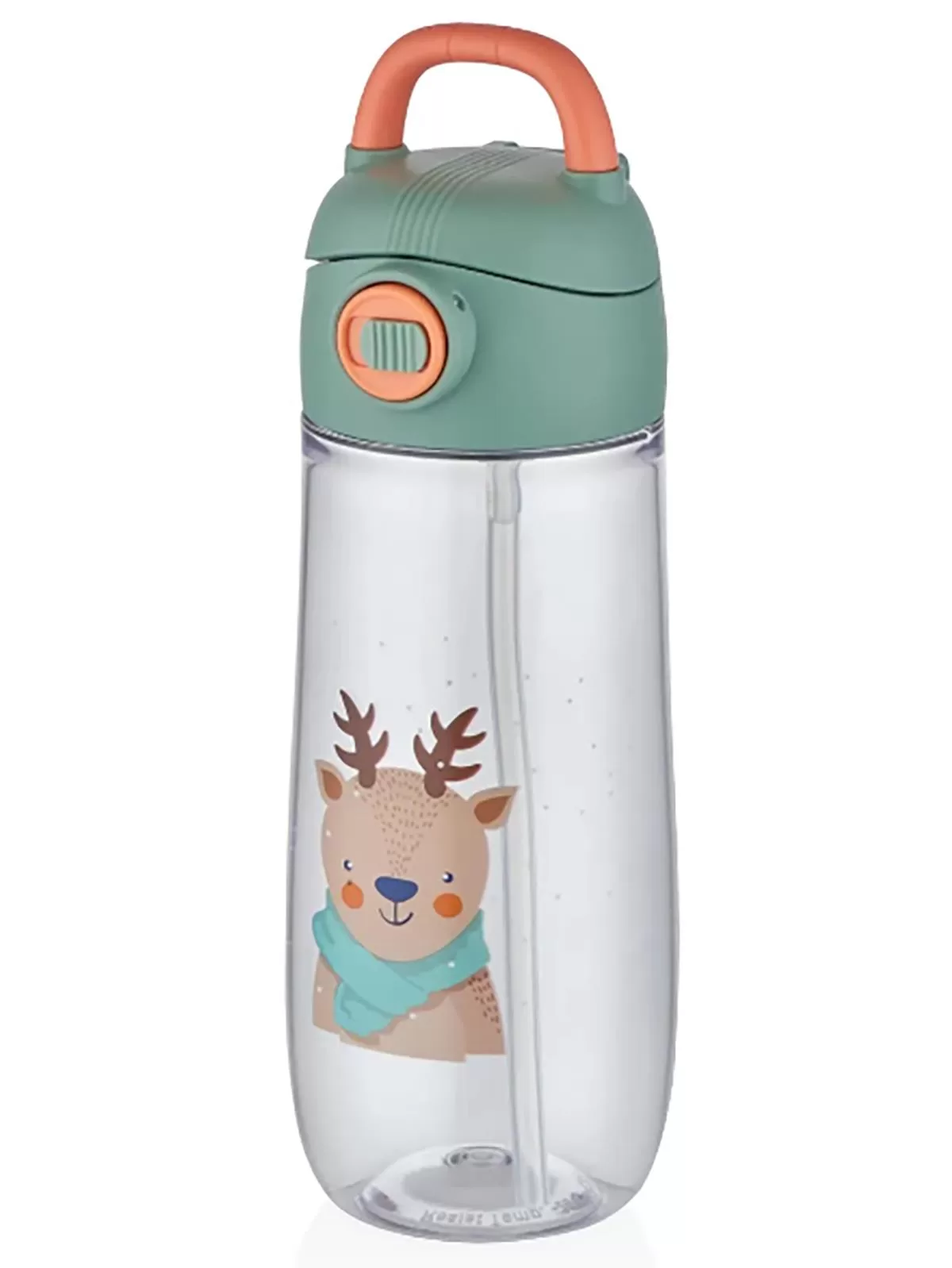 Vagonlife Matara 550 ML Desenli Pipetli Suluk (Karışık Renk 1 Adet)