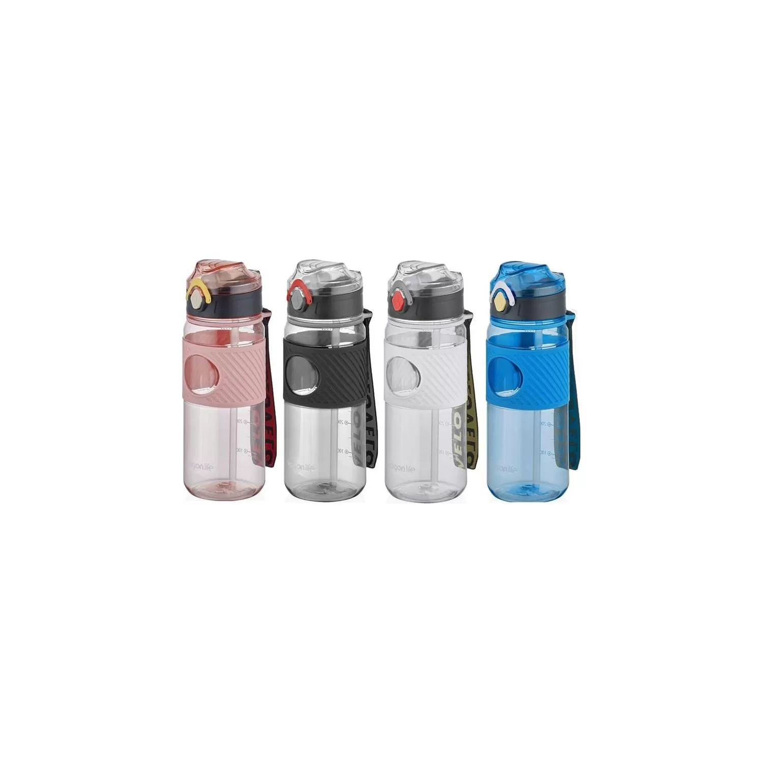 Vagonlife Matara 600 ML Pipetli Suluk (Karışık Renk 1 Adet)