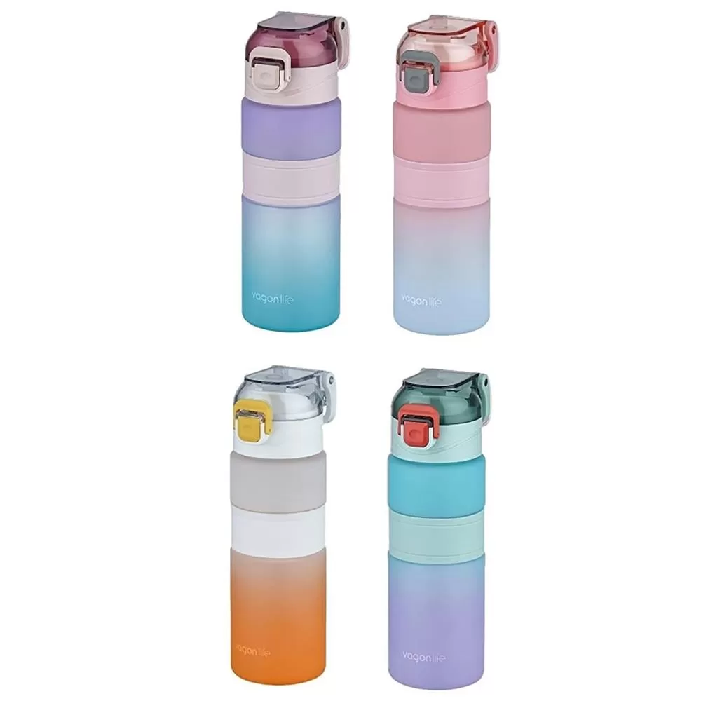 Vagonlife Matara Policarbon 600 ML Karışık Renk 1 Adet