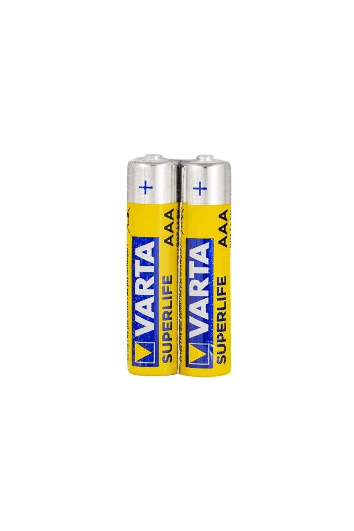Varta Çinko Shrink İnce Pil (2 Li Paket)