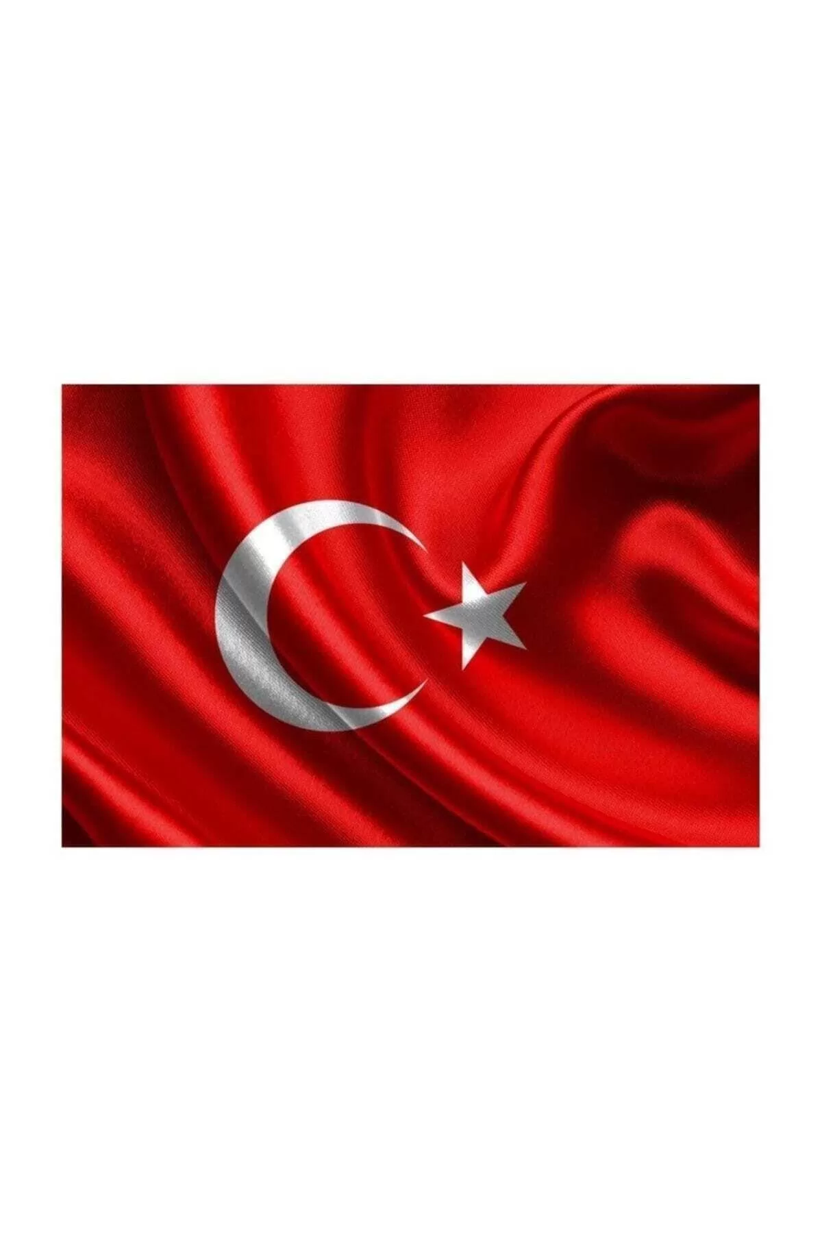Vatan Bez Bayrak Türk %100 Polyester 120x180 VT109