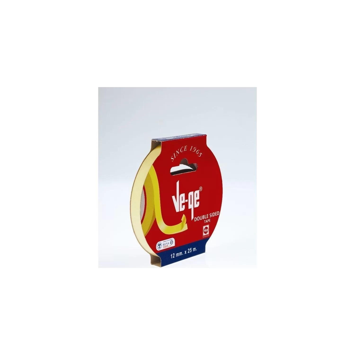 Ve-Ge Çift Taraflı Bant Askılı 12x25