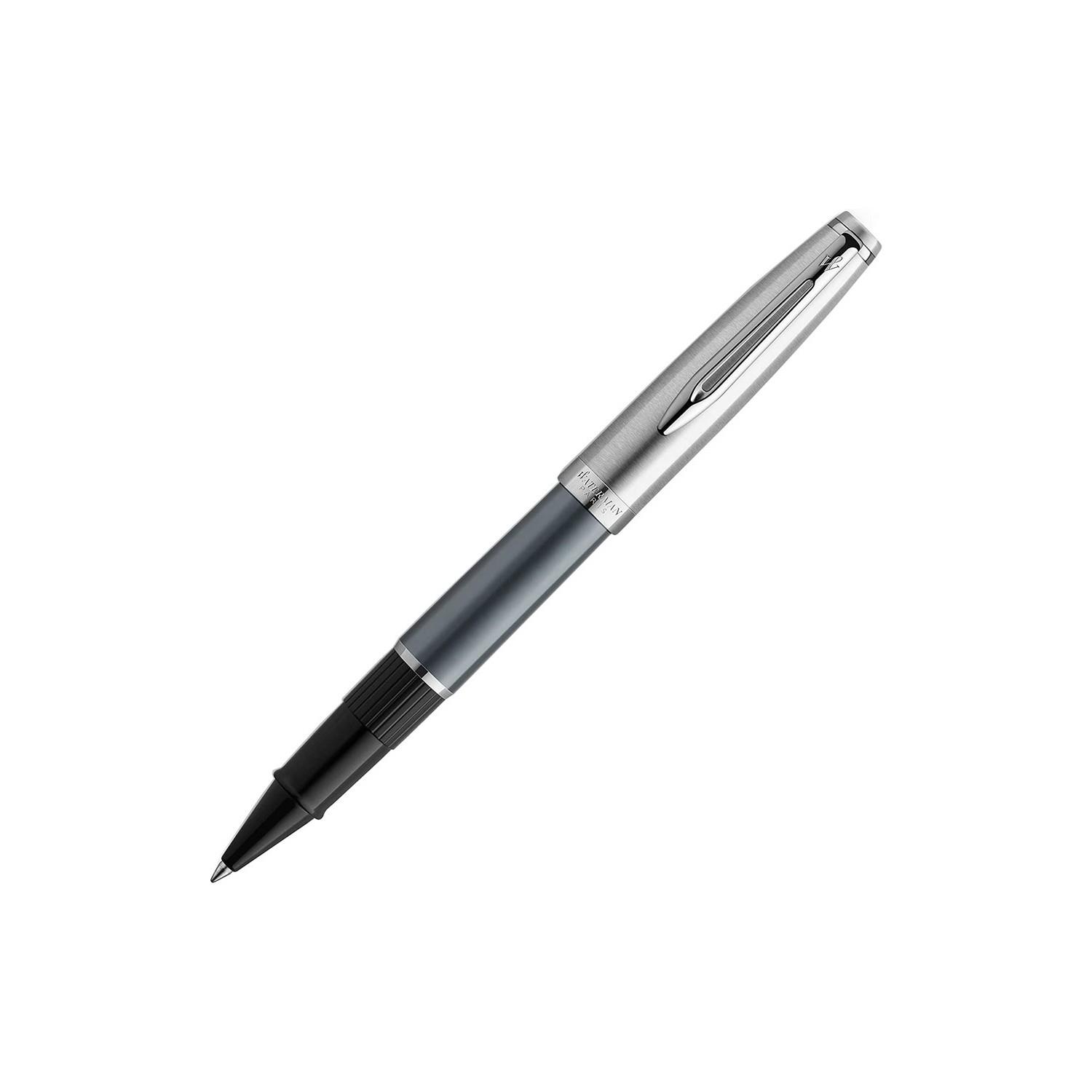Waterman Roller Kalem Embleme GT Gri Roller Kalem