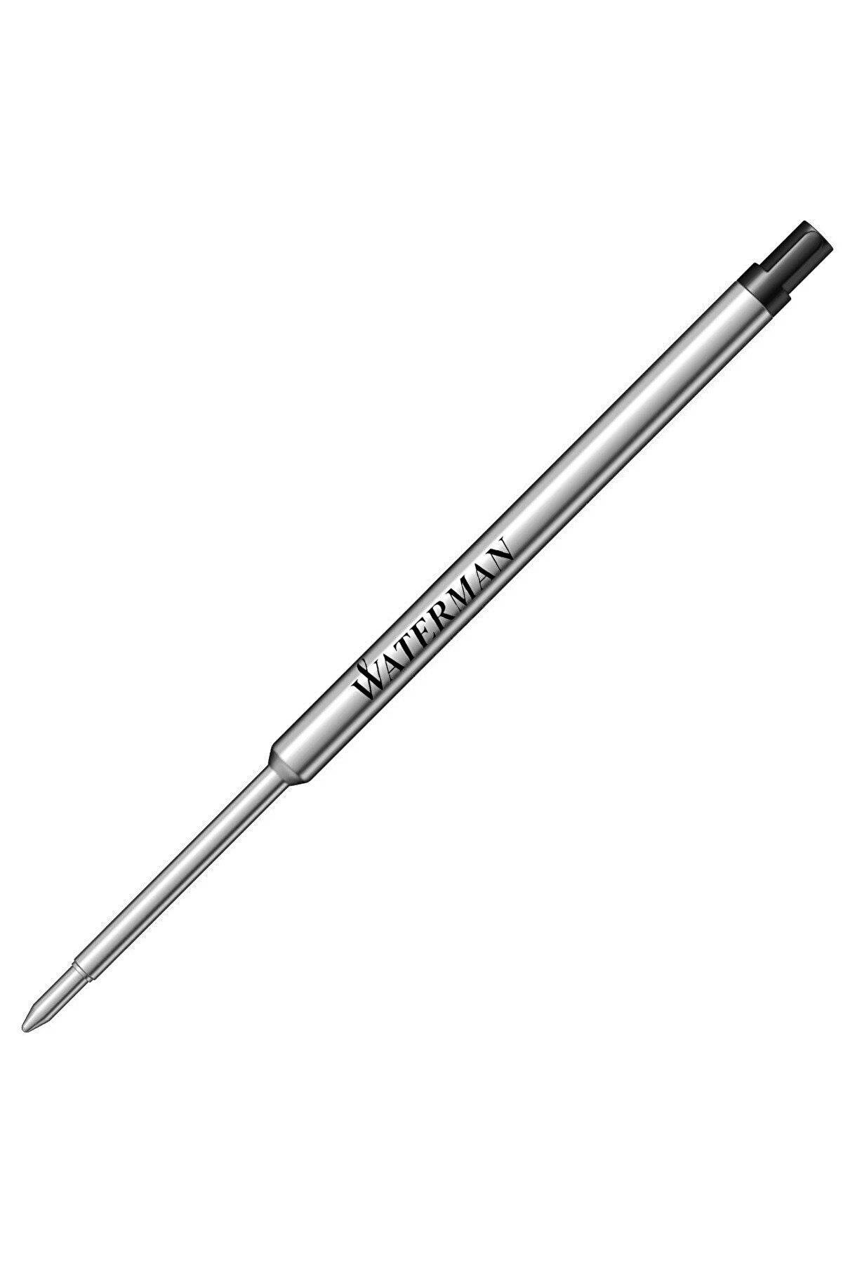 Waterman Tükenmez Yedeği Medium Siyah Tükenmez Kalem Refili Medium Uç Siyah