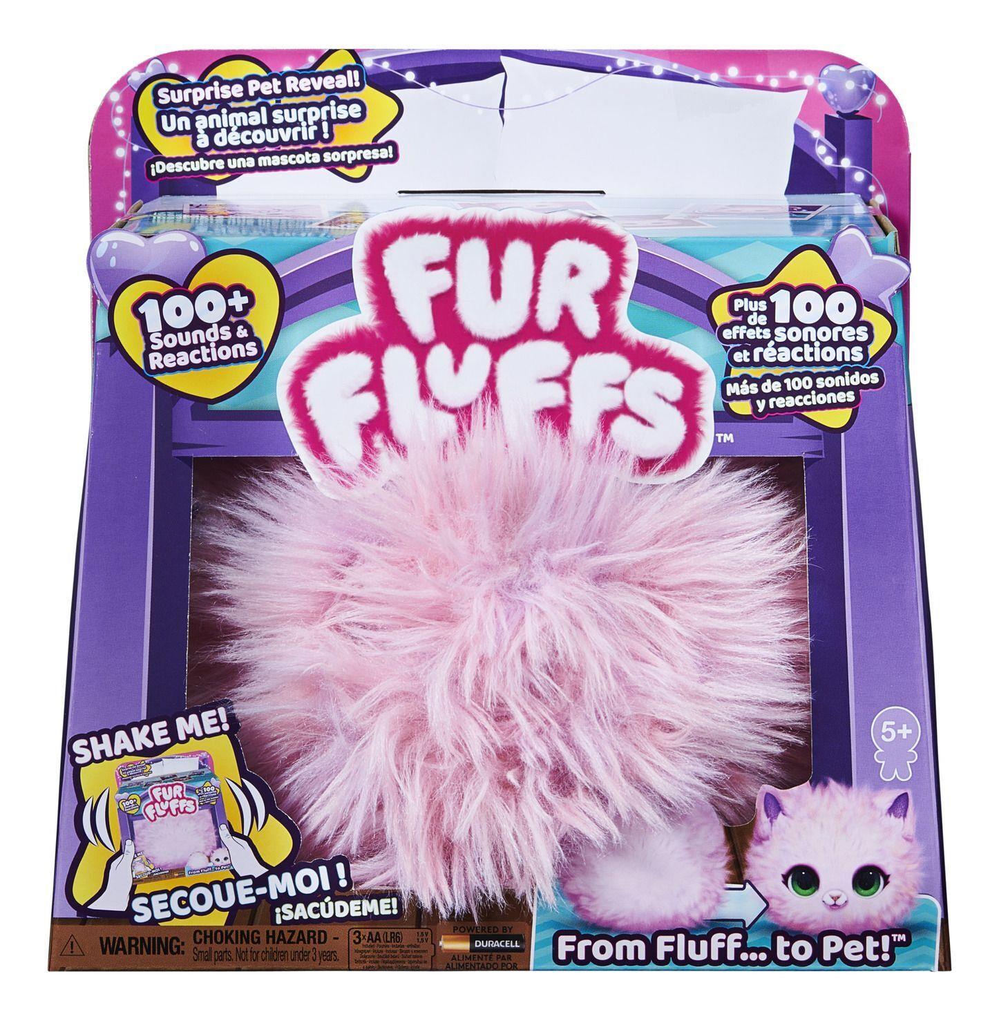 What The Fluff Kitty Fluffy Sesli İnteraktif Evcil Hayvan Oyuncak