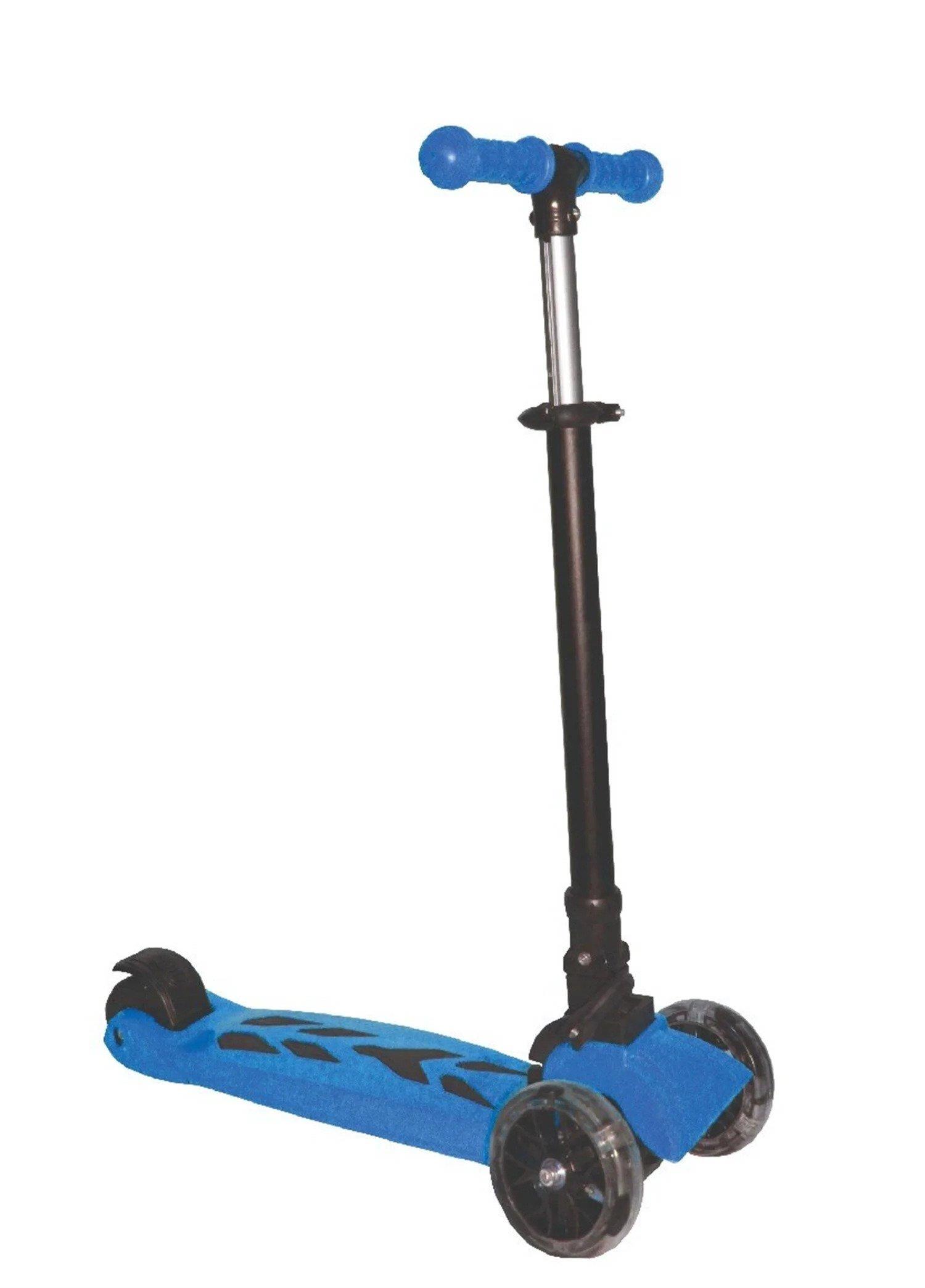 Winky Scooter Mavi Işıksız Katlanabilir Scooter 90 KG Kapasiteli