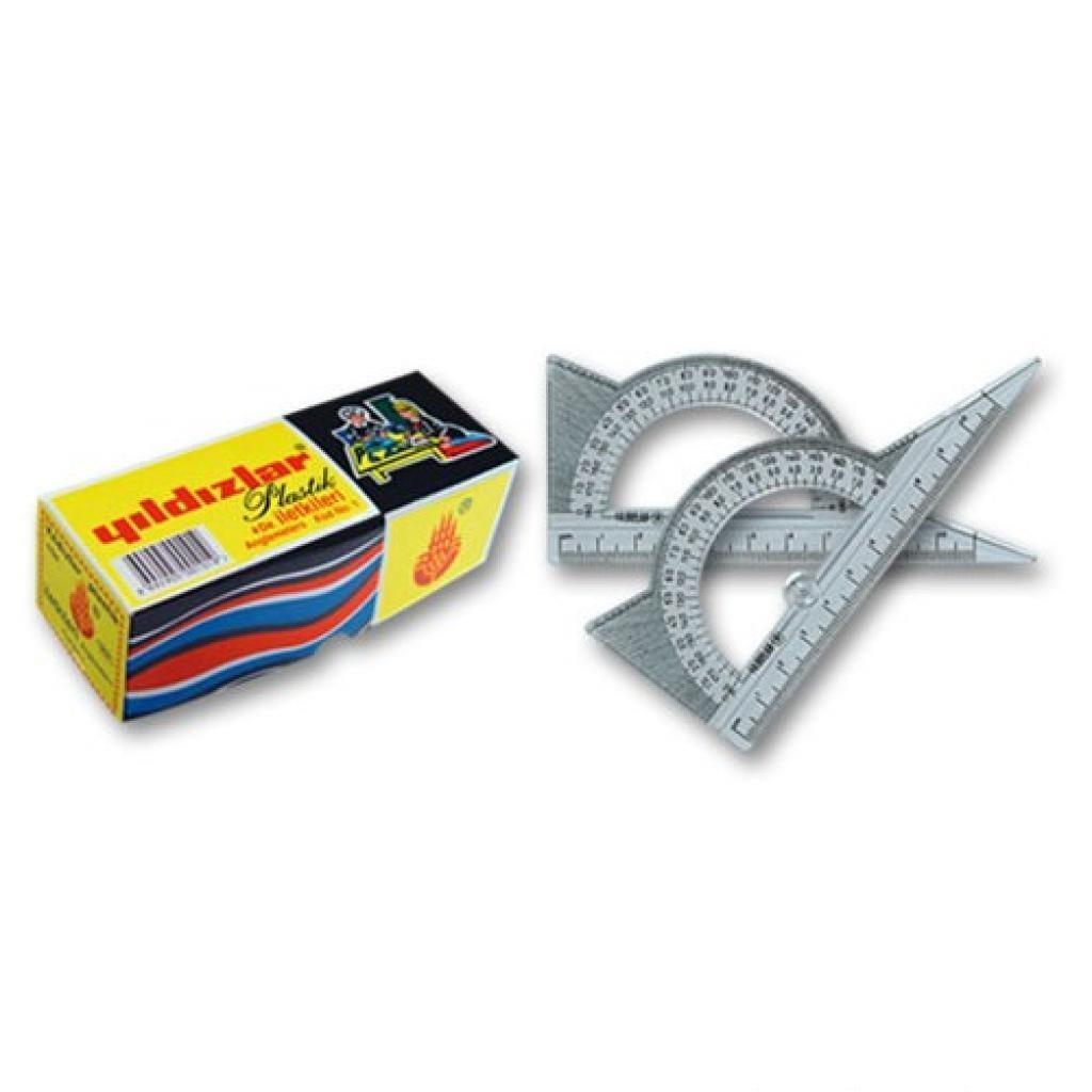 Yıldızlar İletki Cetvel Plastik İletki Cetvel (48 Li Paket)