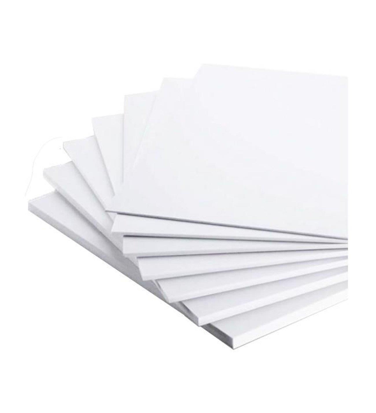 Yücel Maket Kartonu 50x70 CM 2 MM Beyaz (25 Li Paket)