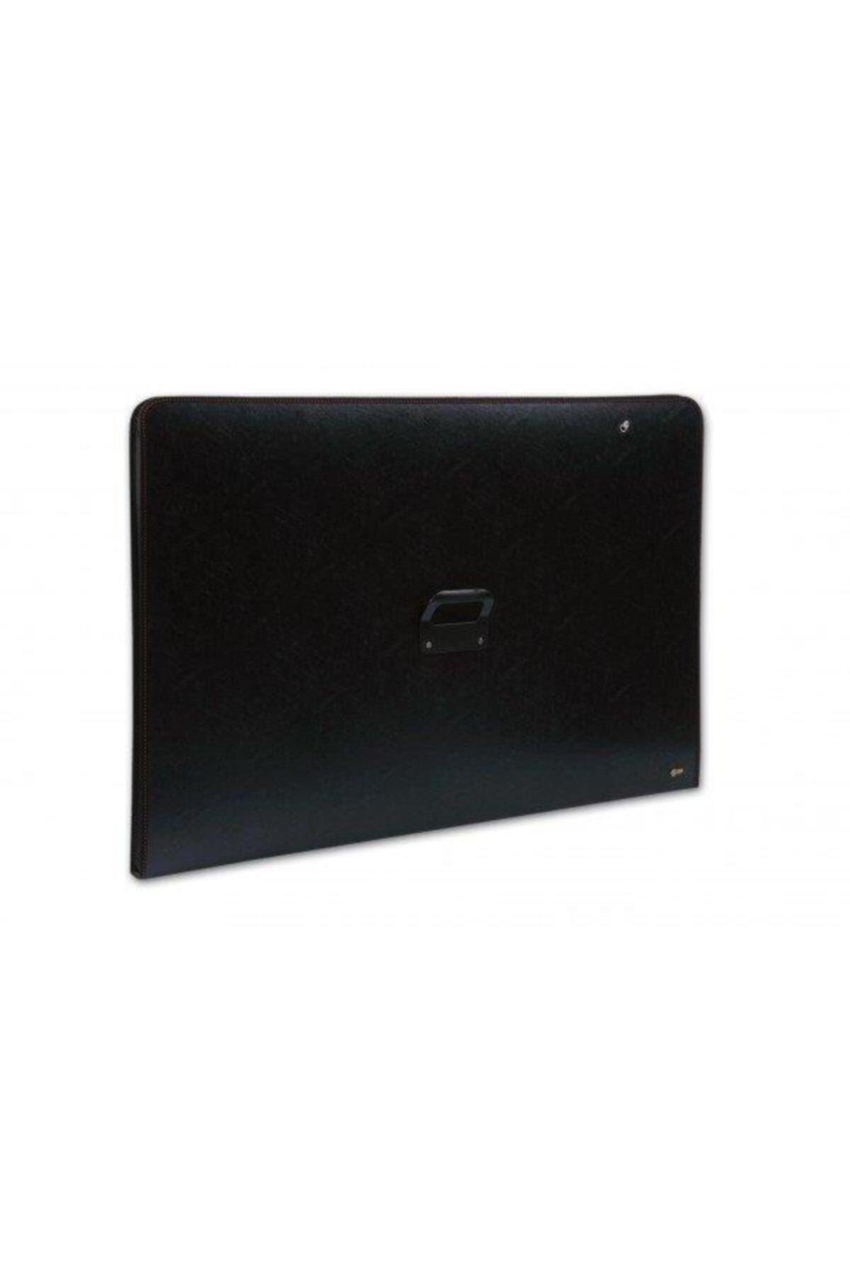 Abka Teknik Resim Çantası Fermuarlı 75 x 105 Cm Siyah