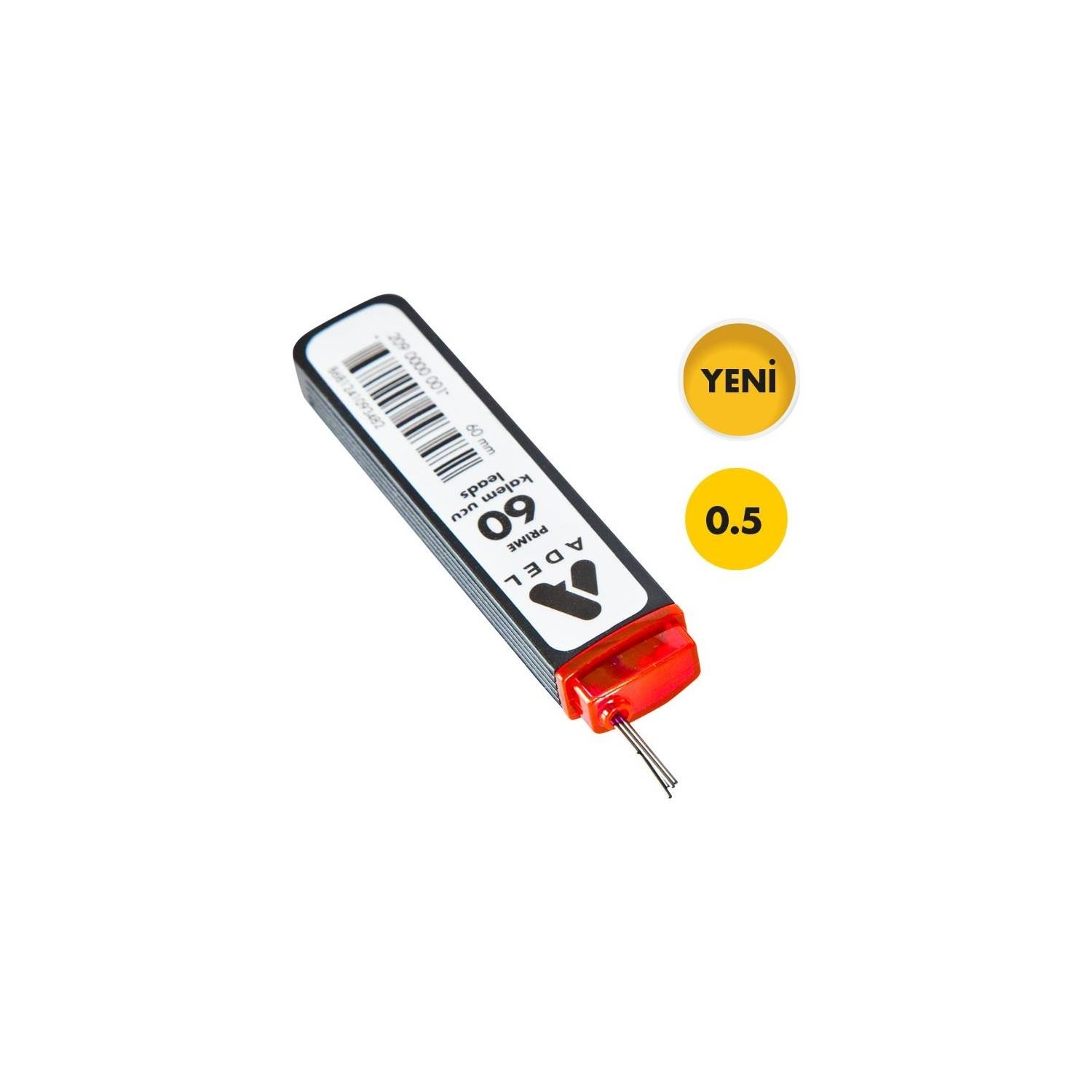 Adel Prime 0.5 Kalem Ucu 60 Mm Uzunluk