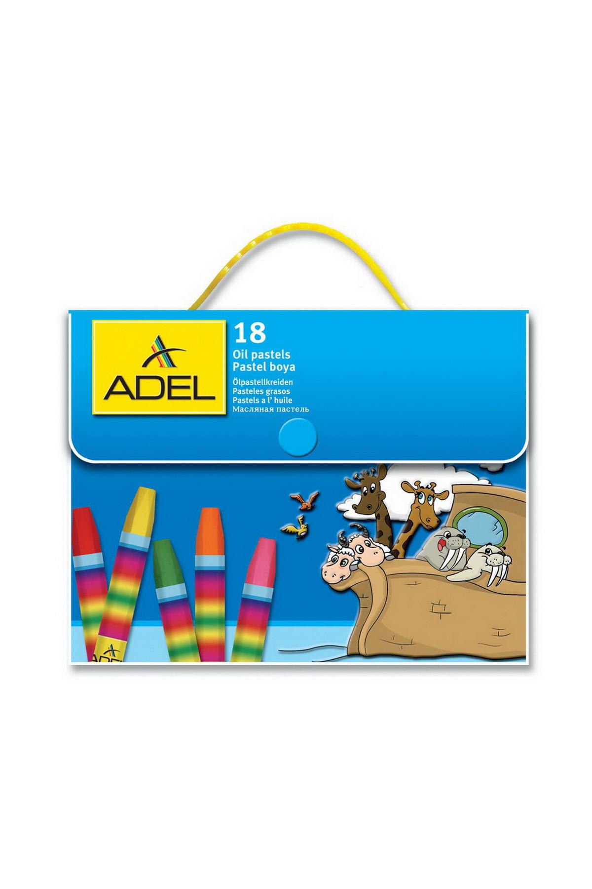Adel Pastel Boya Çantalı 18 Lİ 428 1818 000