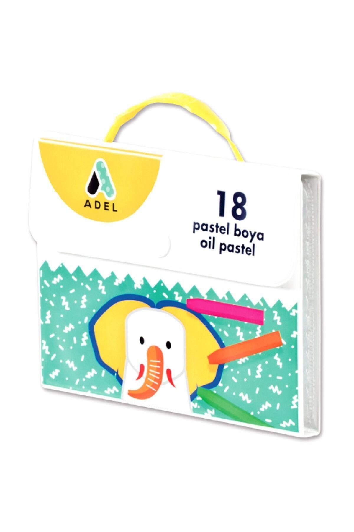 Adel Pastel Boya Çantalı 18 Renk 428 1818 001