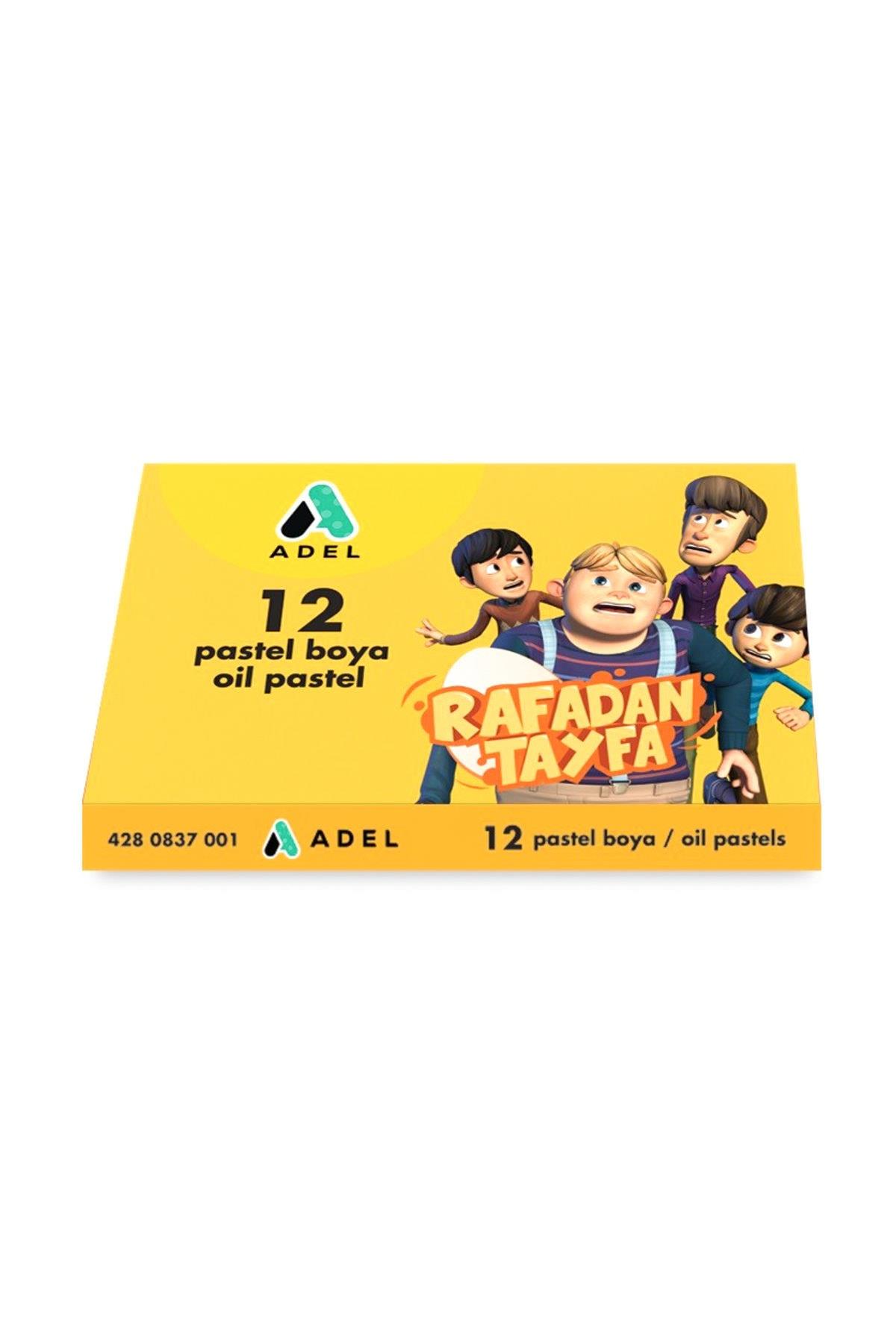 Adel Pastel Boya Rafadan Tayfa 12 Lİ 228 0836 005