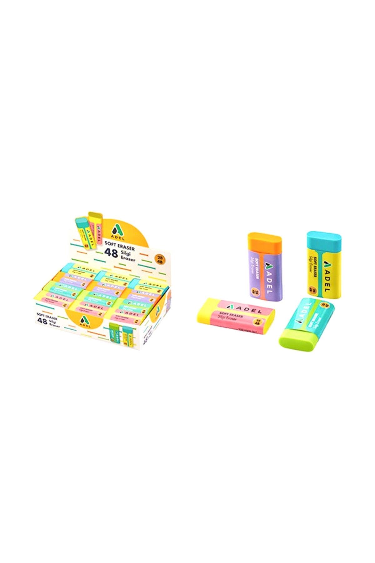 Adel Silgi Soft Eraser 2B/4B 48 Lİ 227 0000 007