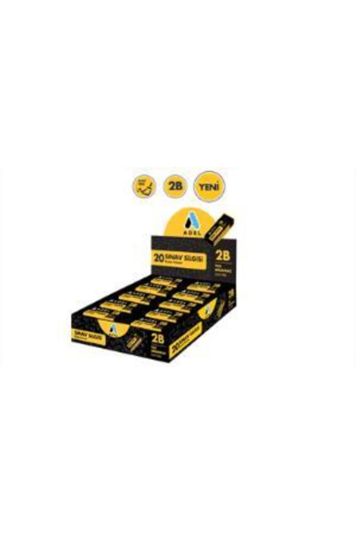 Adel Sınav Silgisi 2B 20 Lİ 2270000014