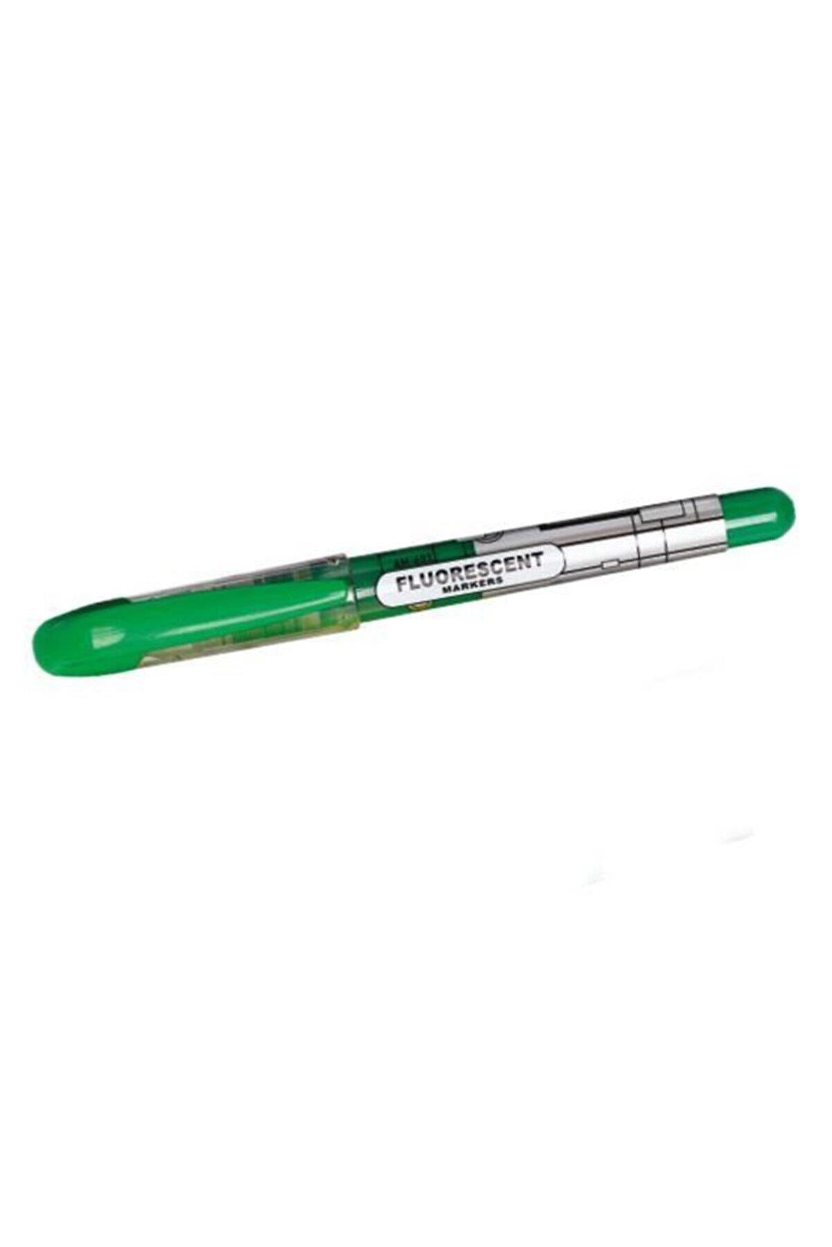 Aihao Fosforlu Kalem Yeşil Kalem Tipi (12 Li Paket)