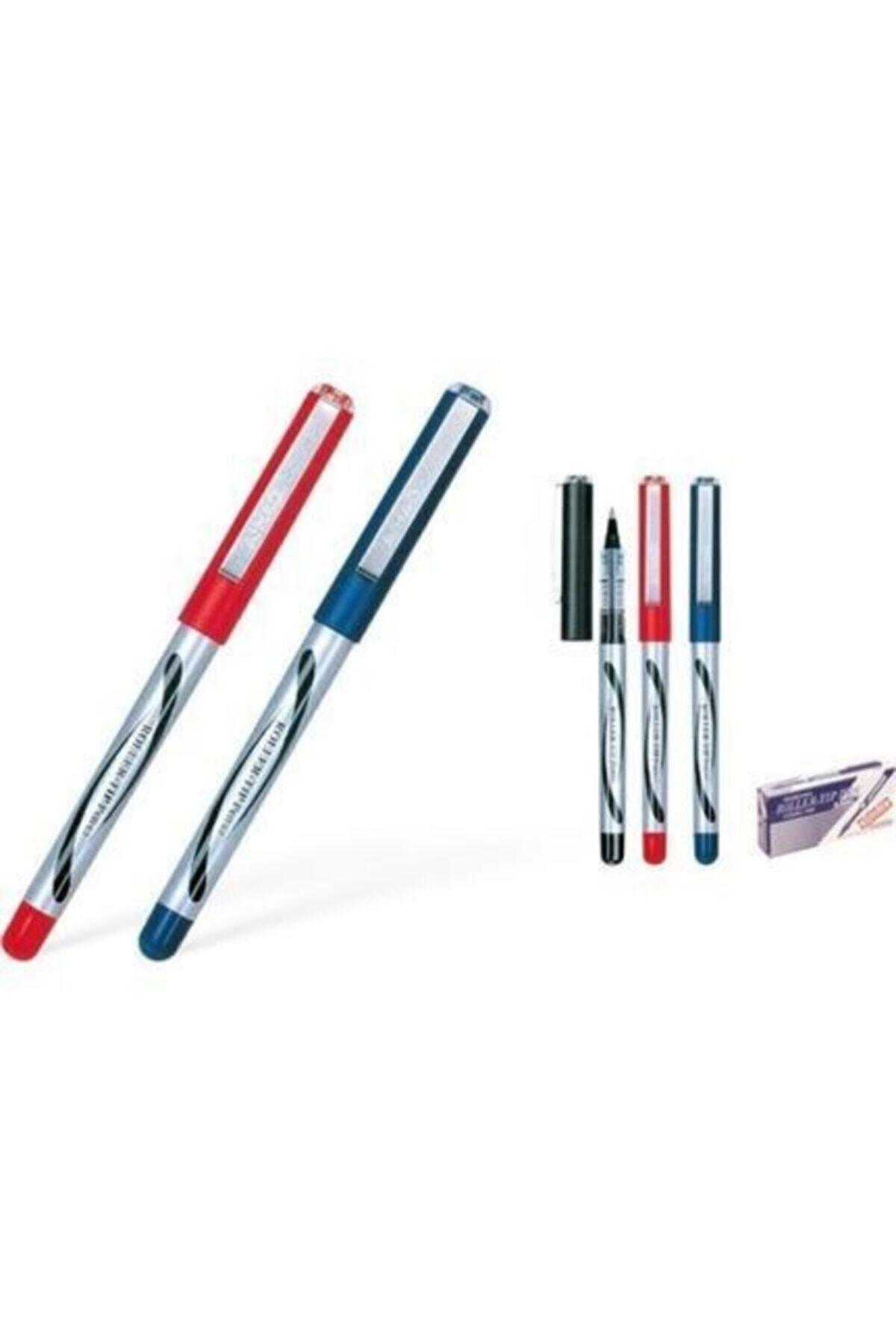 Aihao Roller Kalem Bilye Uç 0.5 MM Siyah AH2000A (12 Li Paket)