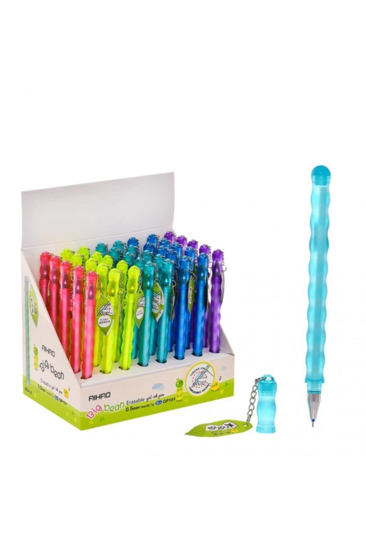 Aihao Tükenmez Kalem Silinebilir Jell Kalem (40 Lı Paket) 