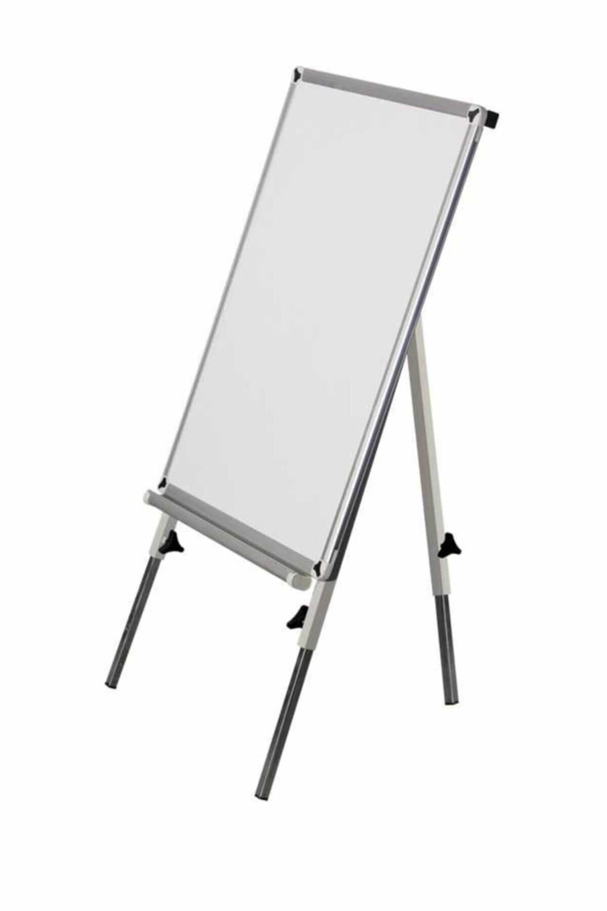 Akyazı Yazı Tahtası Teleskopik Ayaklı 100 x 140 Beyaz Yazı Tahtası