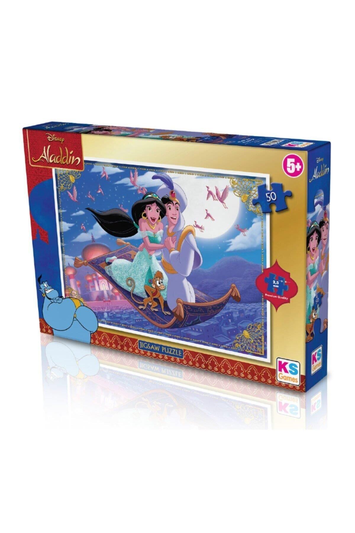 Ks Games 50 Parça Puzzle Aladdin Lisanslı Ürün