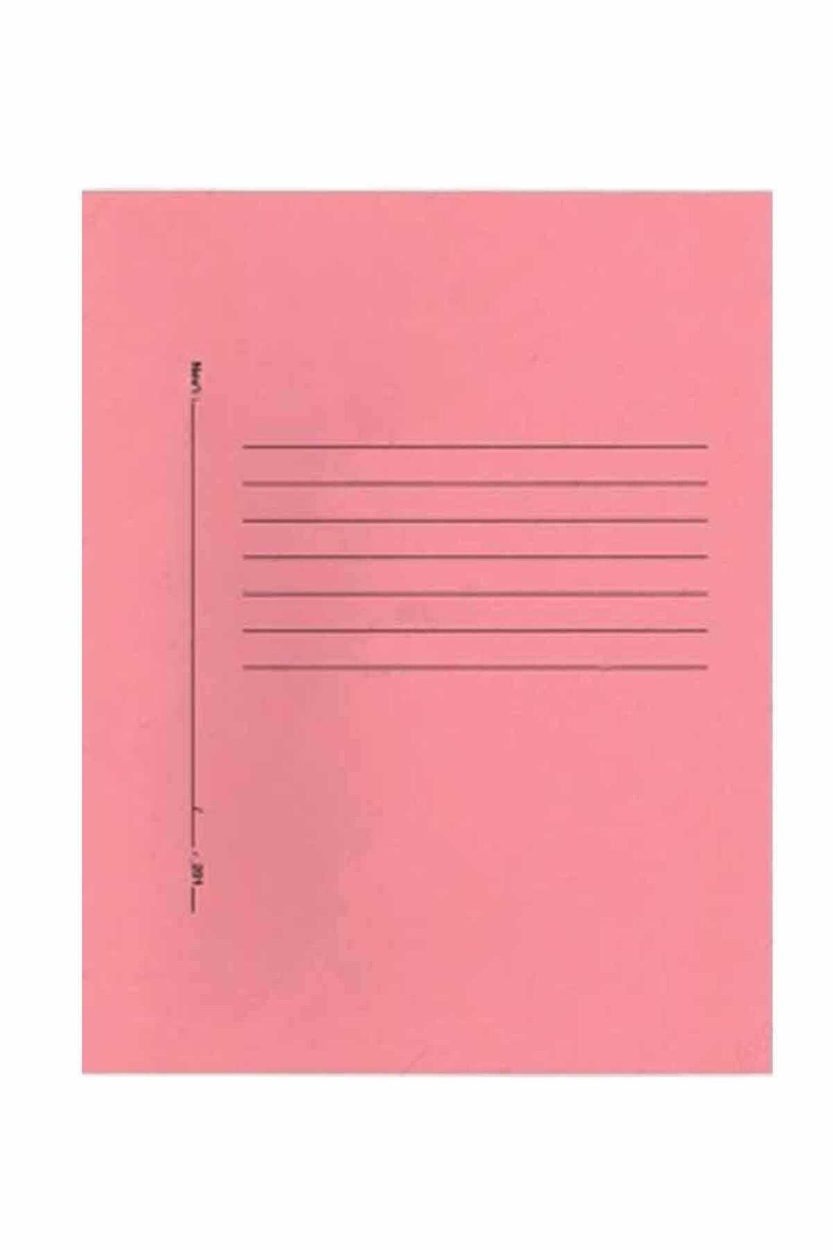 Alemdar Tam Kapak Dosya Lüks Pembe (25 Li Paket)