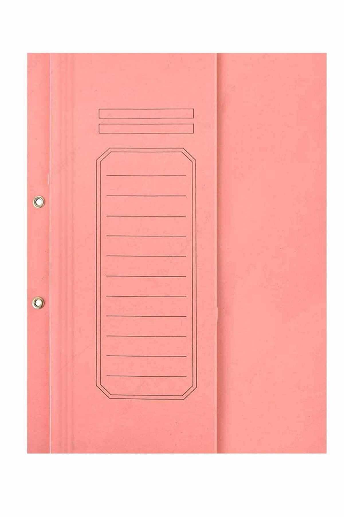 Alemdar Yarım Kapak Dosya Lüks Pembe (25 Li Paket)