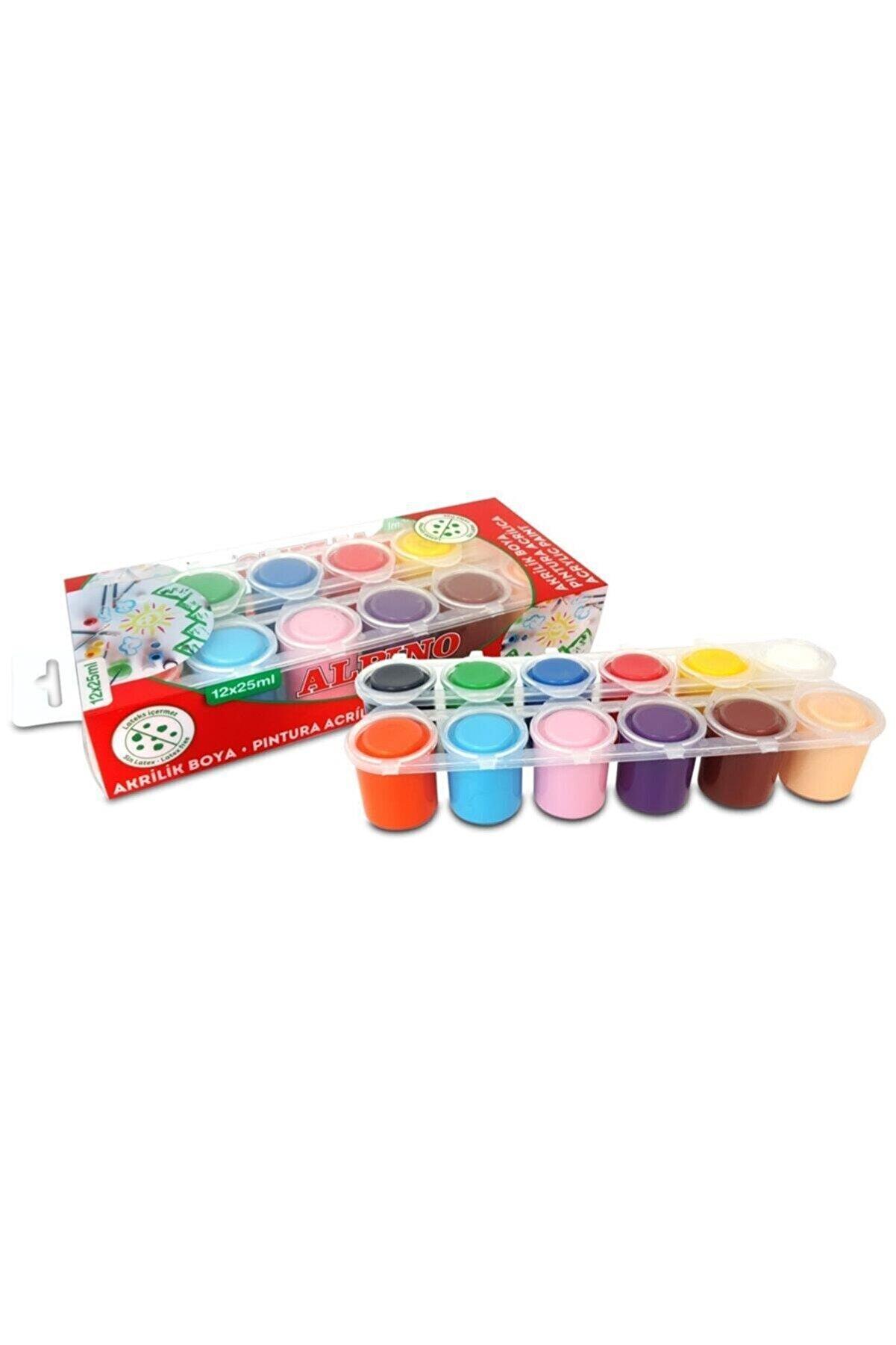 Alpino Akrilik Boya 12 Renk X 25 ML DV-000204