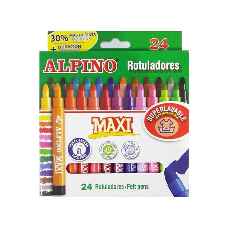 Alpino Keçeli Boya Kalemi Maxi 24 LÜ AR000007