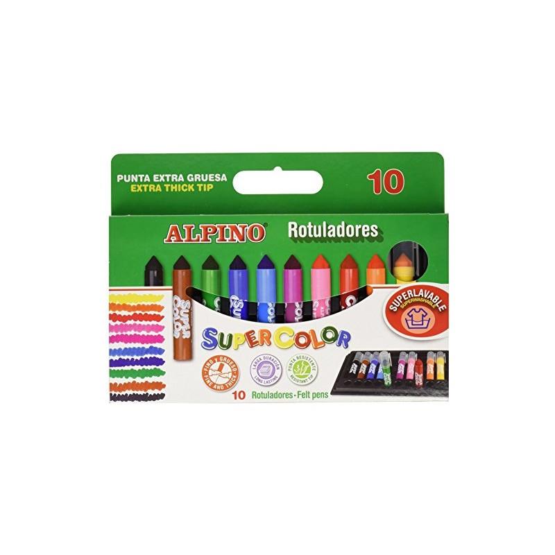 Alpino Keçeli Boya Kalemi Super Color 10 LU AR000011