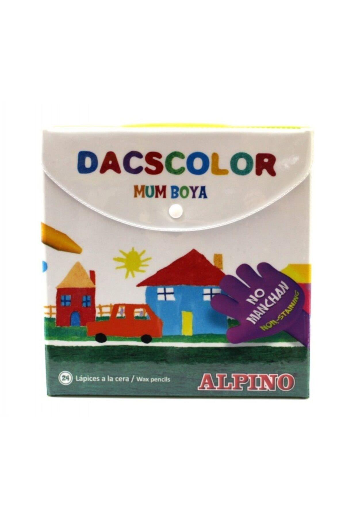 Alpino Mum Pastel Boya 12 Lİ DC050290