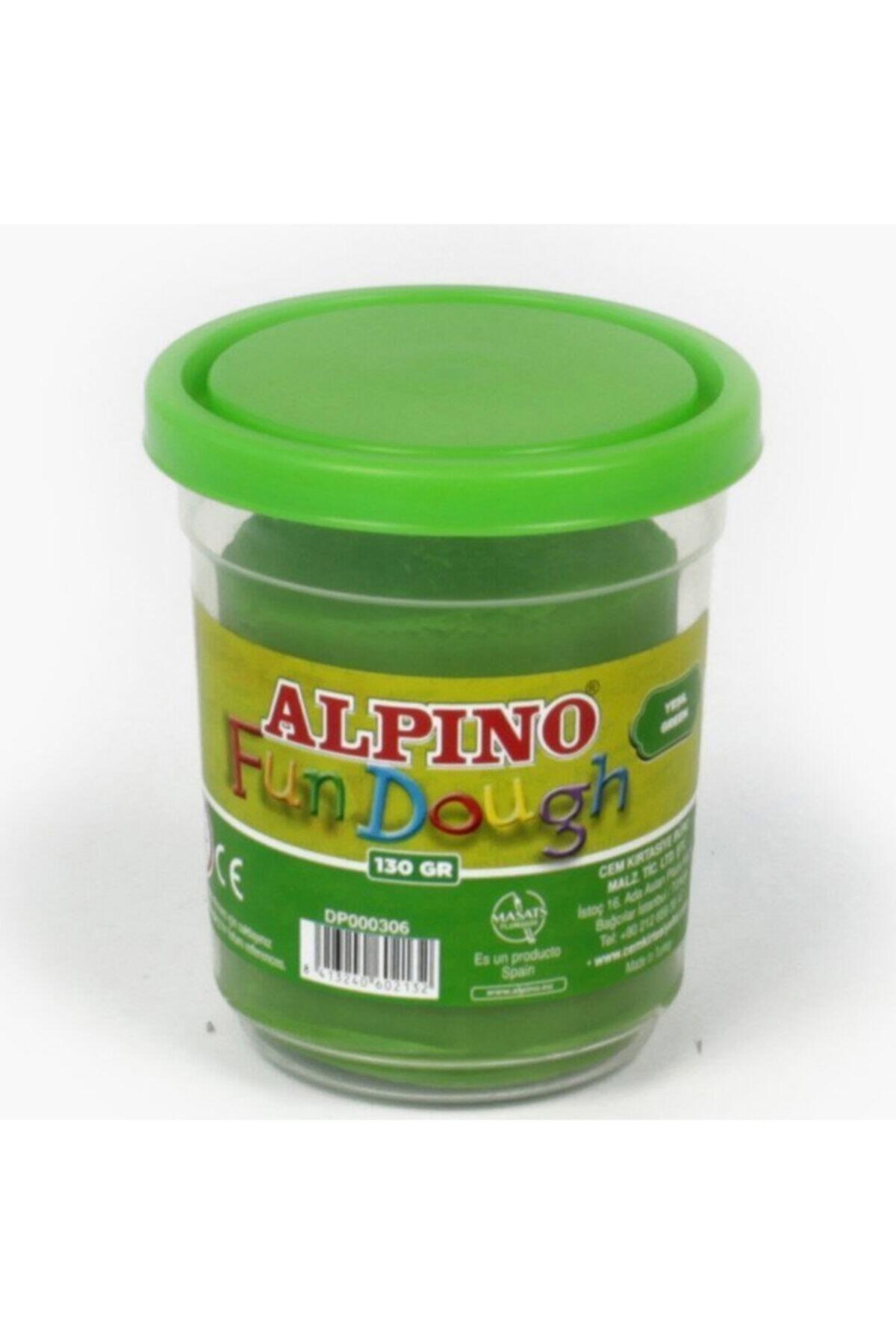Alpino Oyun Hamuru 130 Gram Açık Yeşil Oyun Hamuru