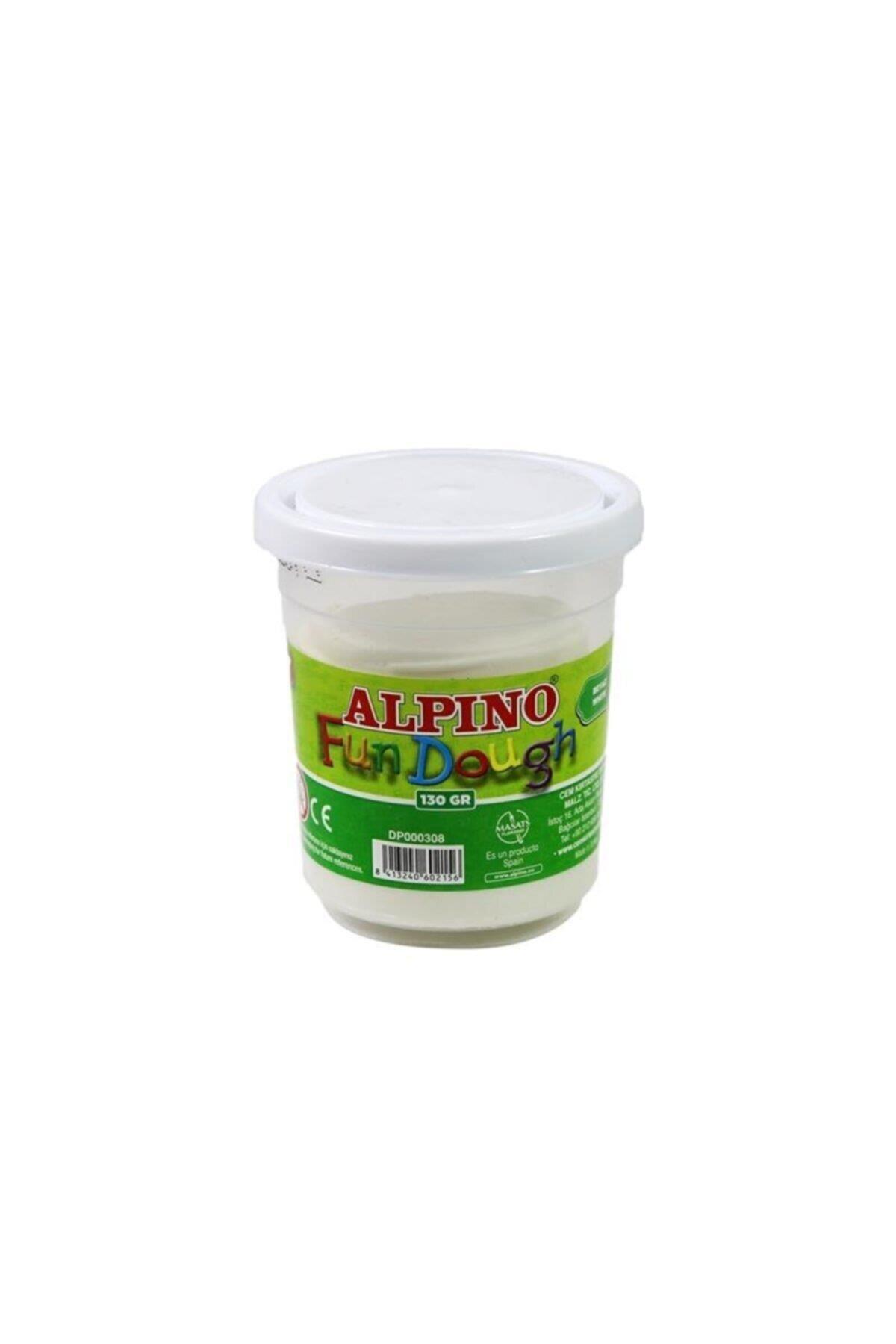 Alpino Oyun Hamuru 130 Gram Beyaz Oyun Hamuru
