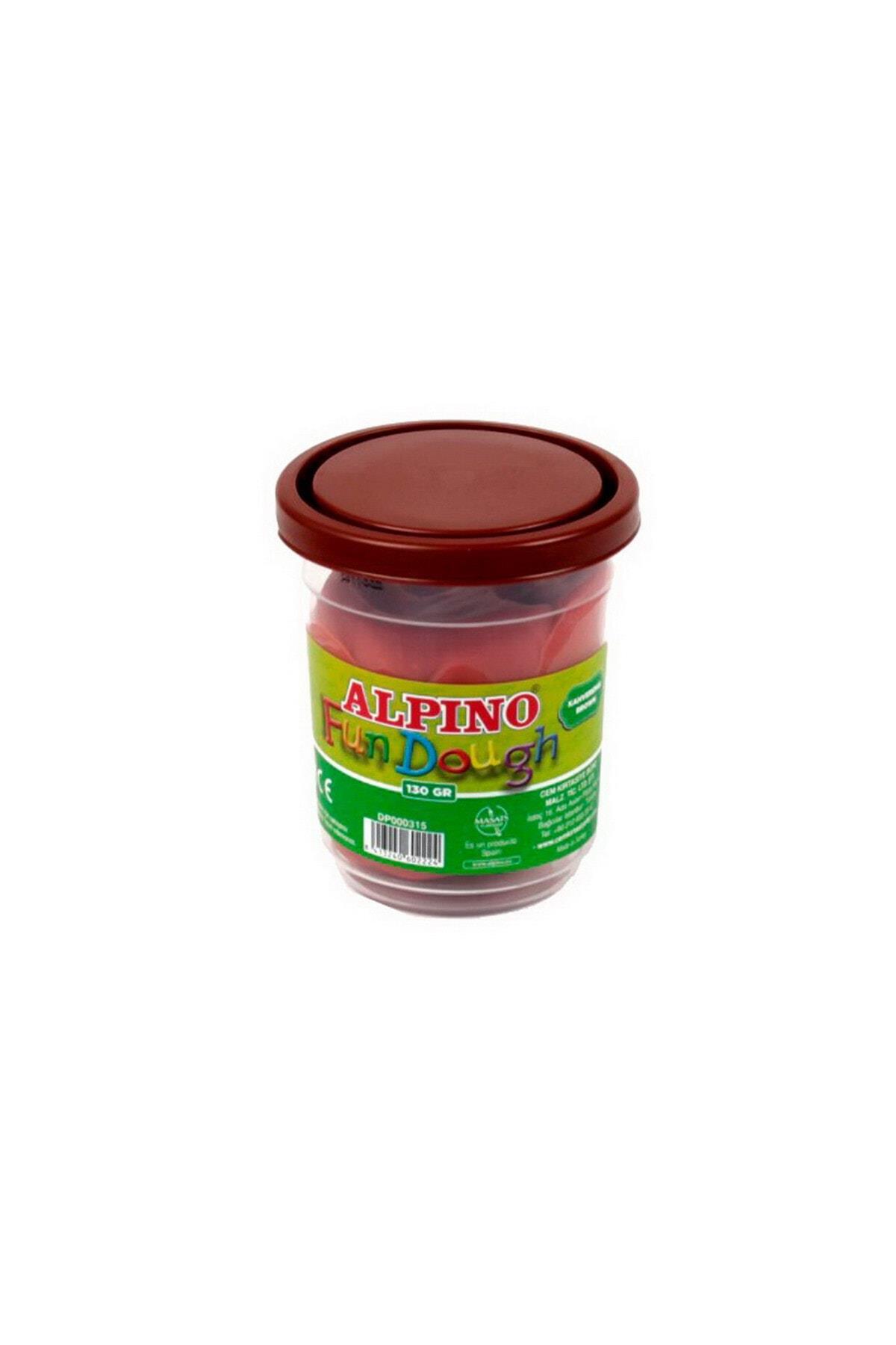 Alpino Oyun Hamuru 130 Gram Kahverengi Oyun Hamuru