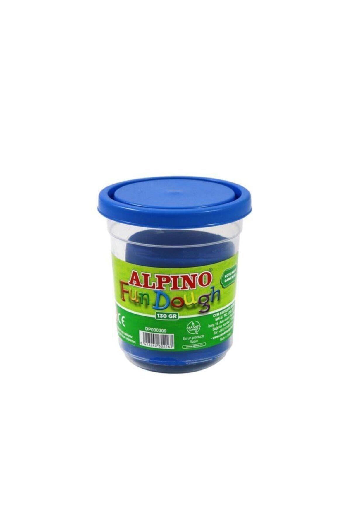 Alpino Oyun Hamuru 130 Gram Koyu Mavi Oyun Hamuru