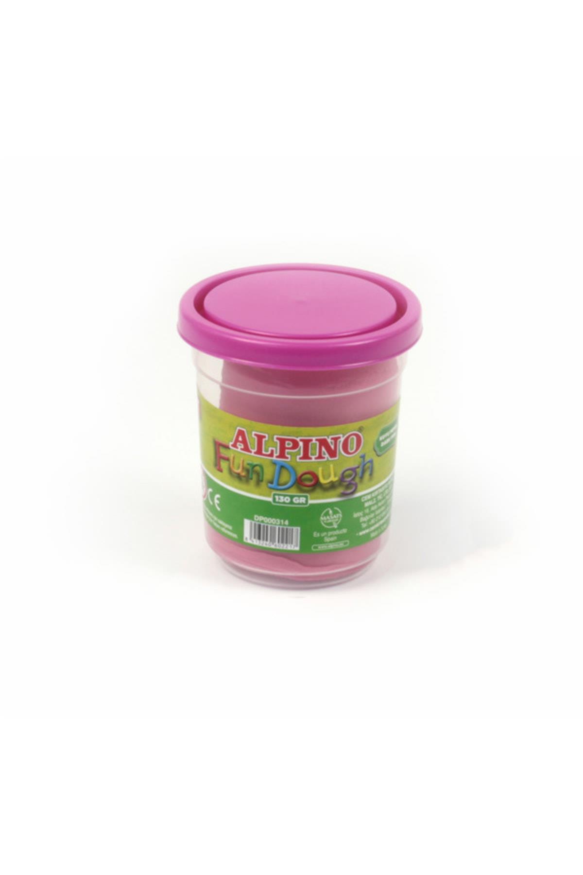 Alpino Oyun Hamuru 130 Gram Koyu Pembe Oyun Hamuru