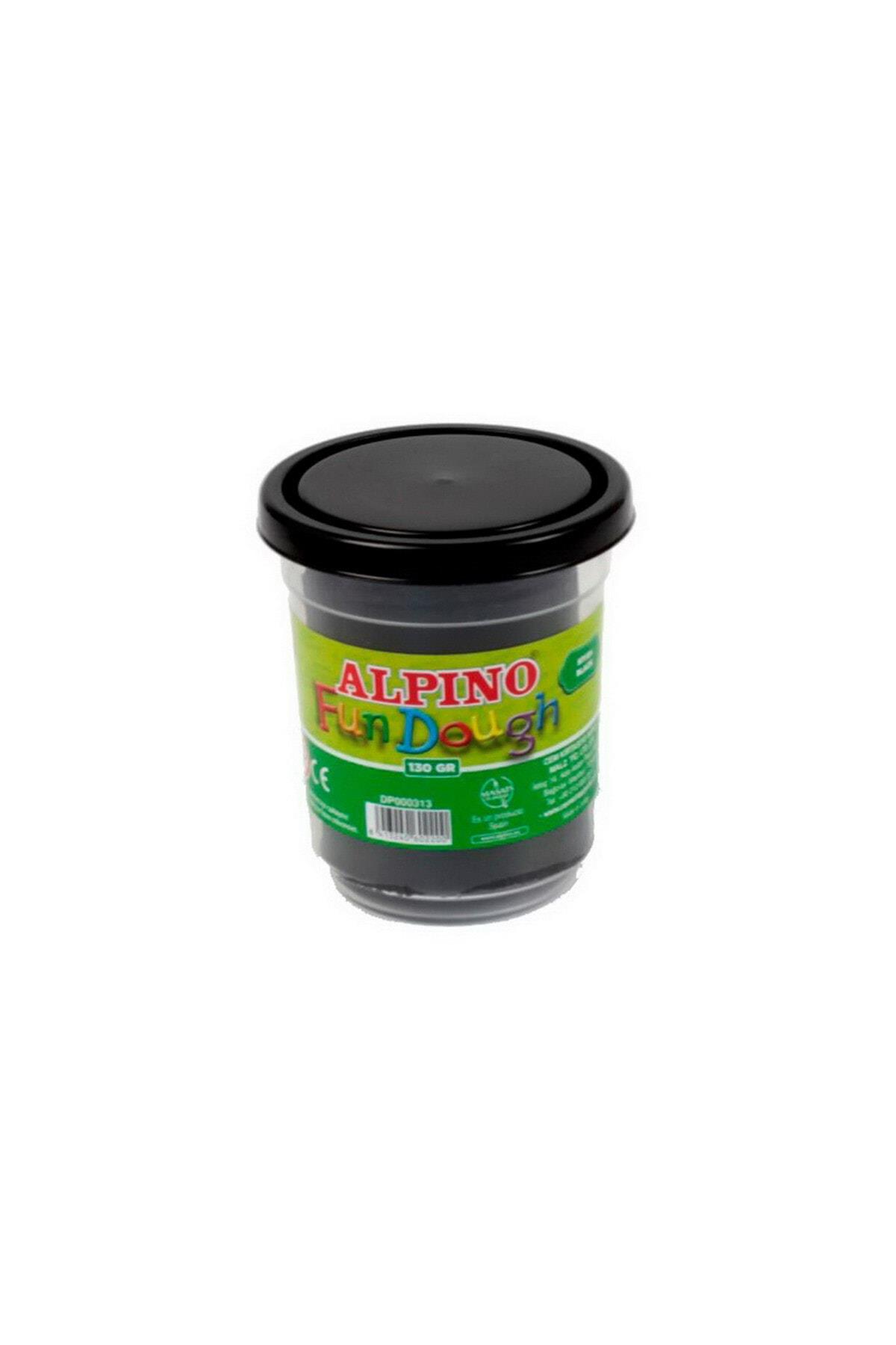 Alpino Oyun Hamuru 130 GR Siyah Oyun Hamuru