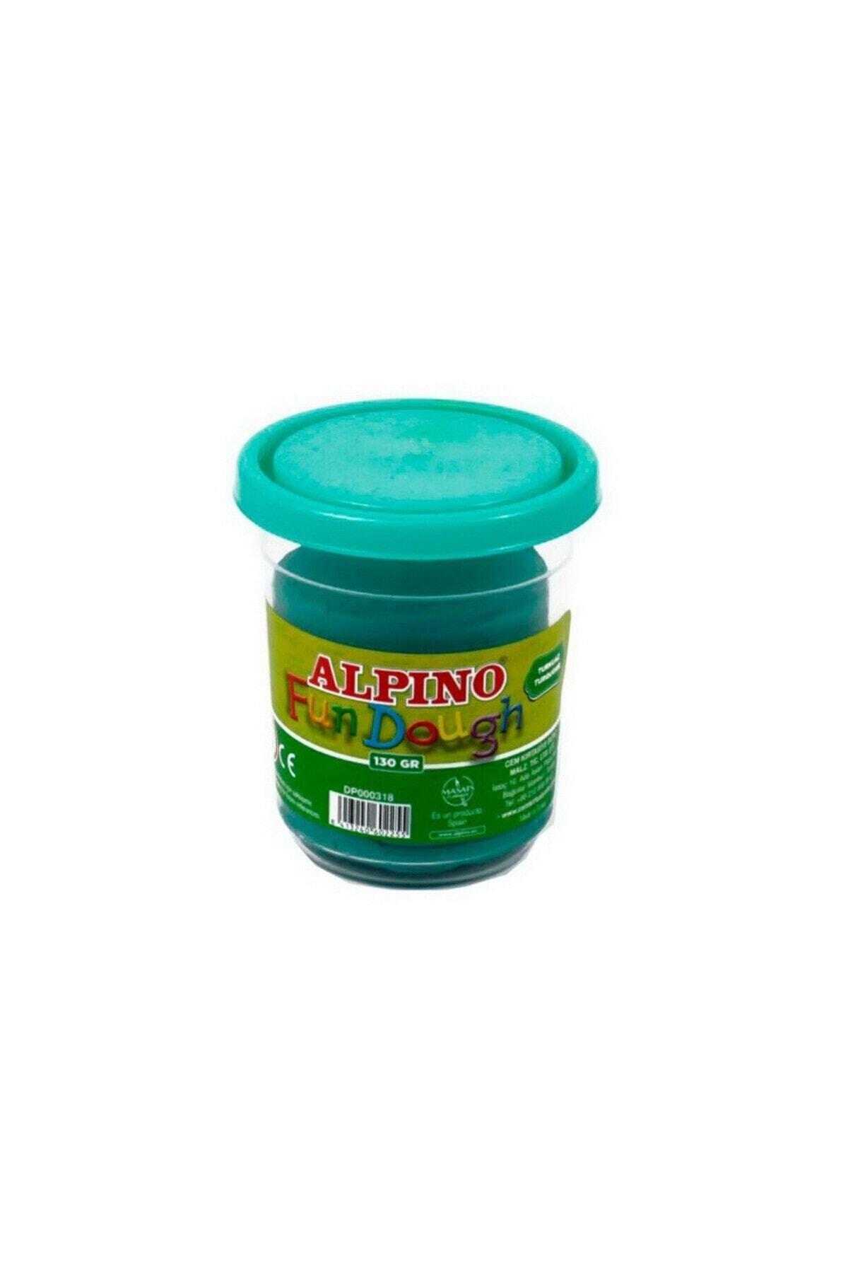 Alpino Oyun Hamuru 130 Gram Turkuaz Oyun Hamuru