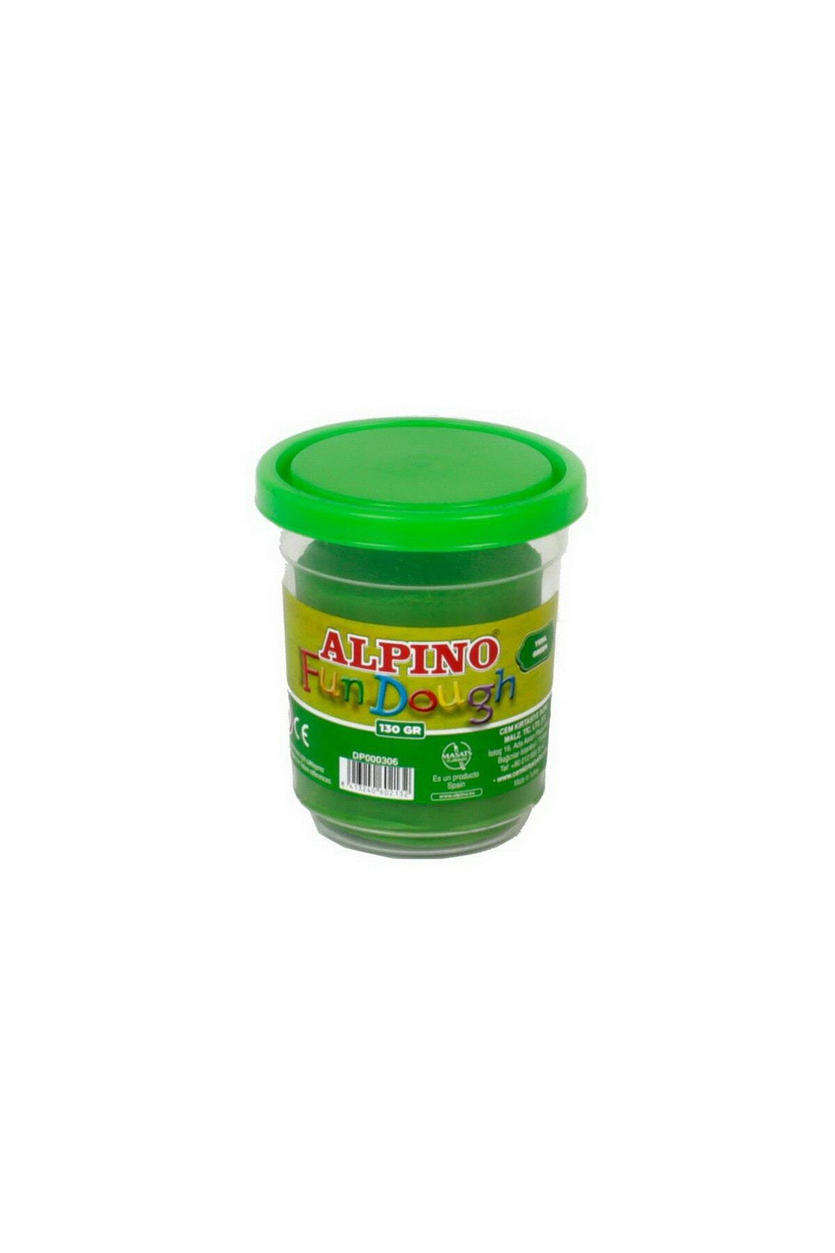 Alpino Oyun Hamuru 130 Gram Yeşil Oyun Hamuru