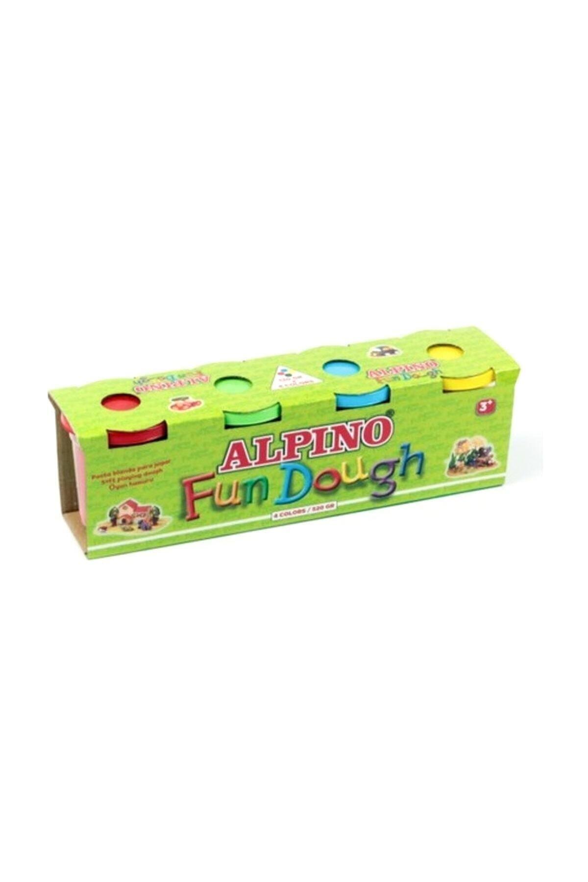 Alpino Oyun Hamuru 4 Lü Fosforlu Renkler DP-000300