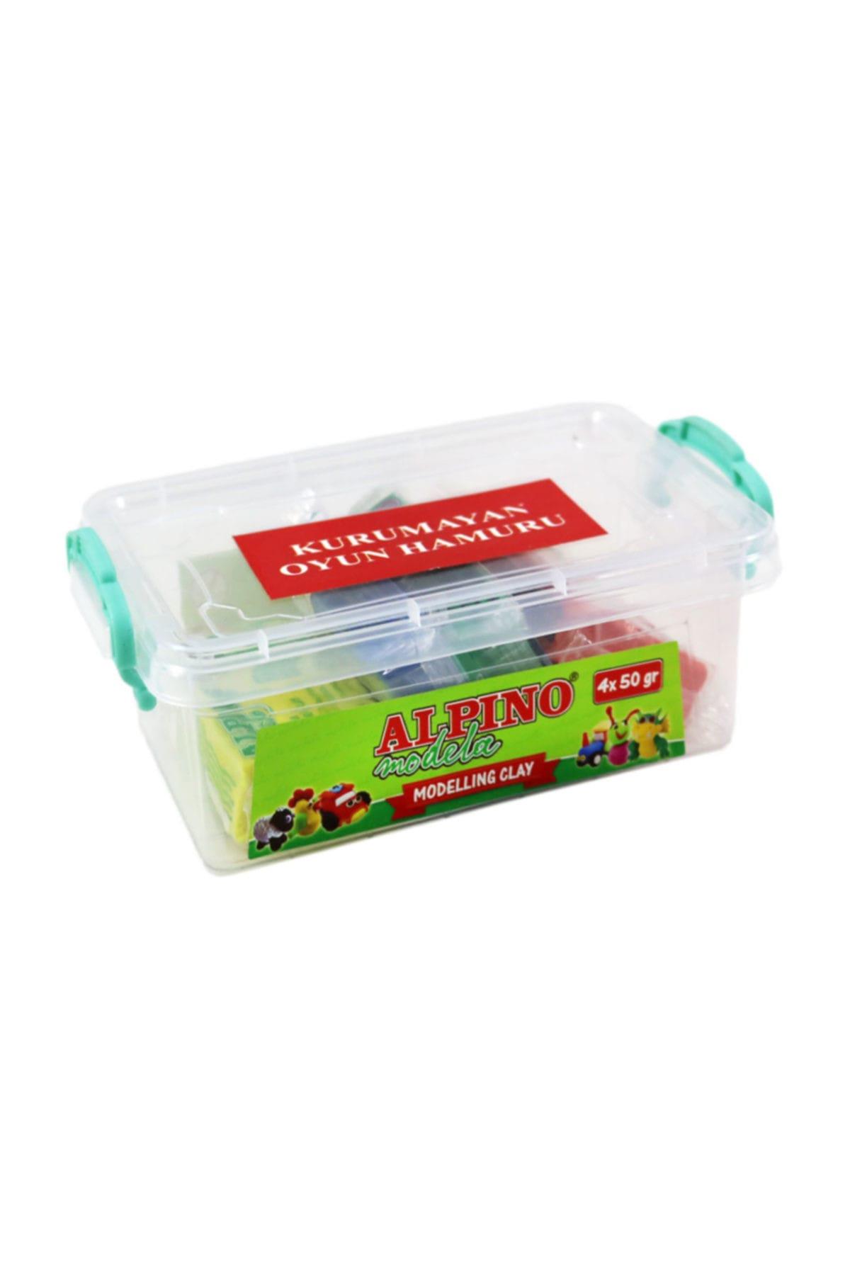 Alpino Oyun Hamuru 4 Renk 50 GR DPC-384