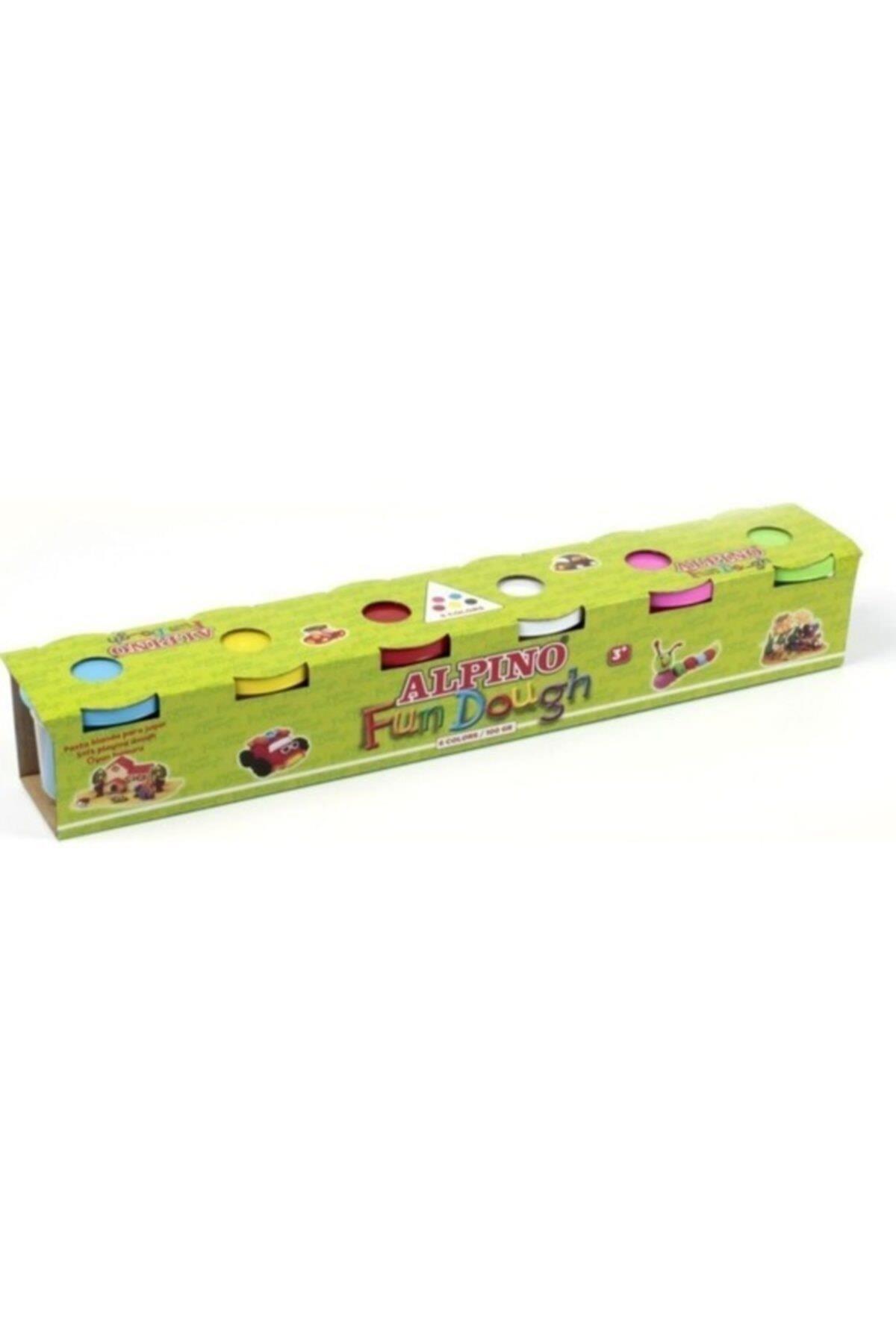 Alpino Oyun Hamuru 6 LI 100 GR DP-000301