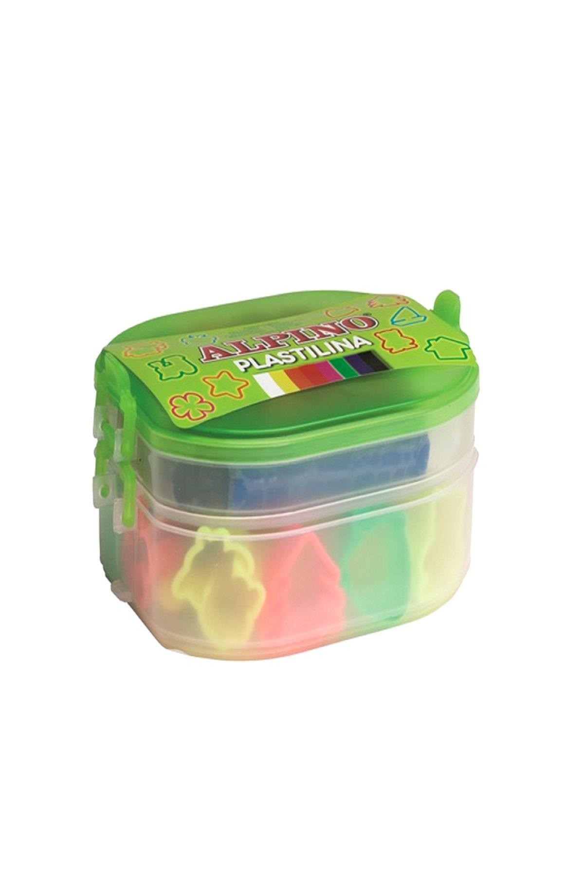 Alpino Oyun Hamuru Kalıplı SET 380 GR 7 Renk DP000053