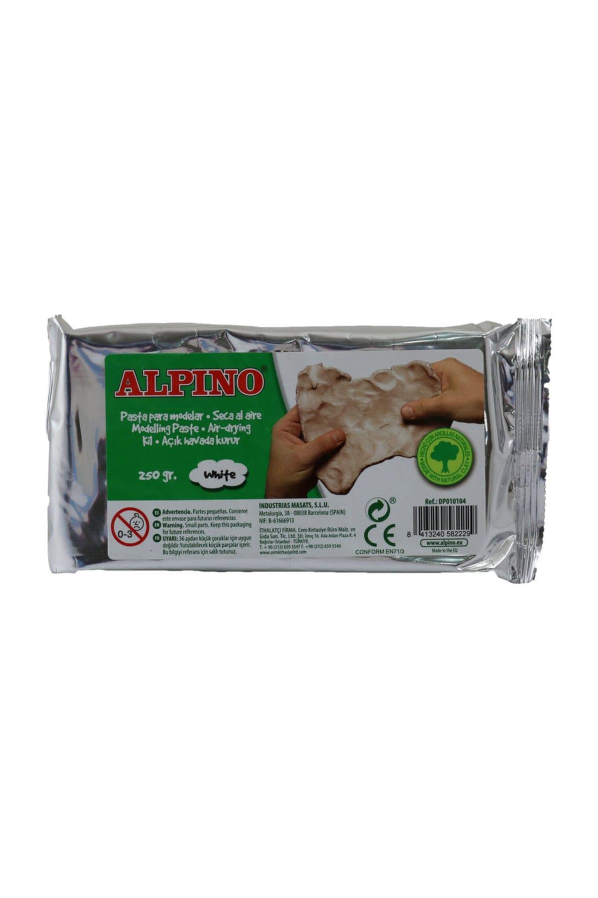 Alpino Seramik Hamuru 250 GR Beyaz DP010104